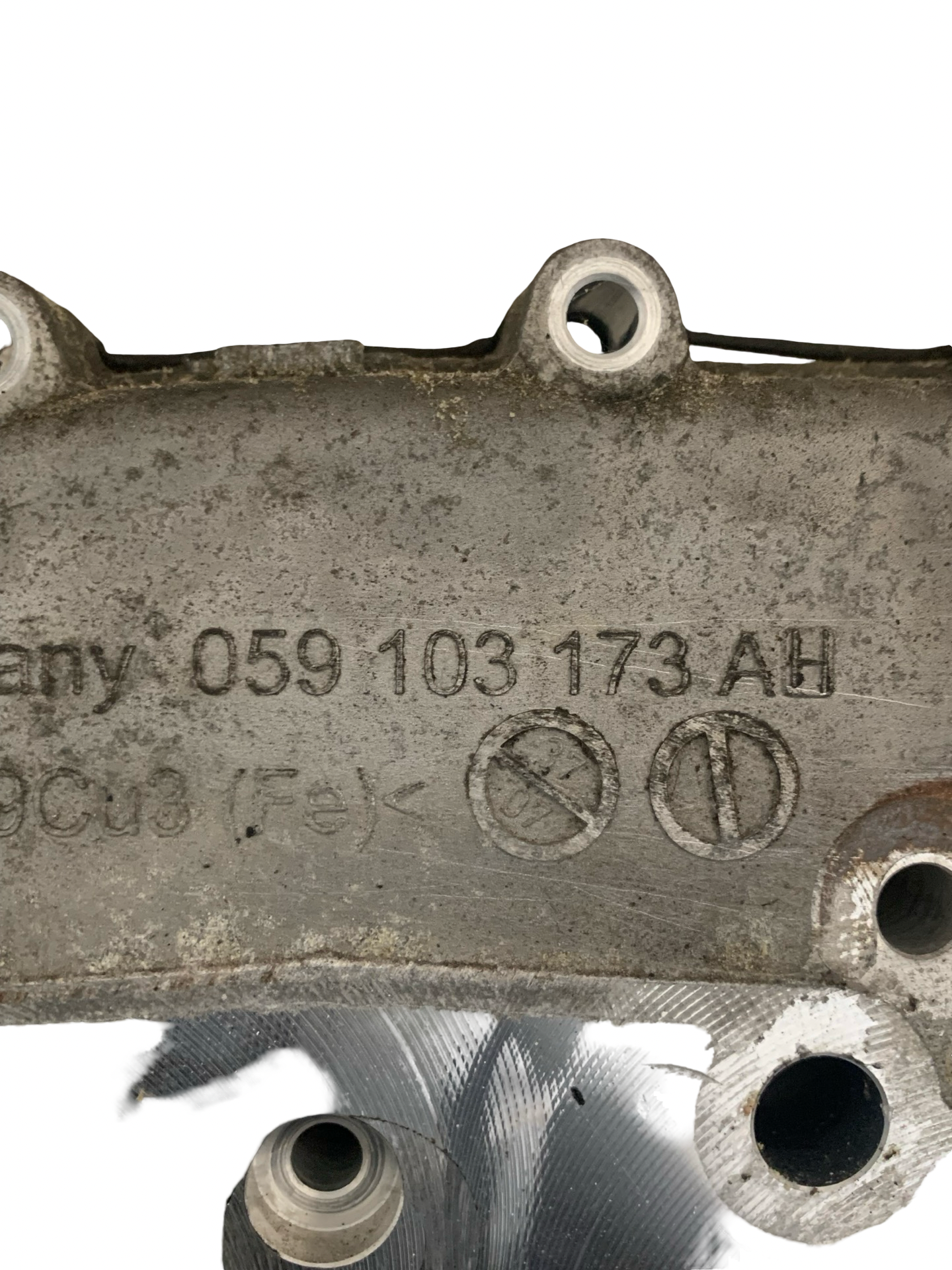 Capac Vibrochen Audi A4 4 2007–2015 - cod: 059103173AH 3.0TDI CCWA – foto 4