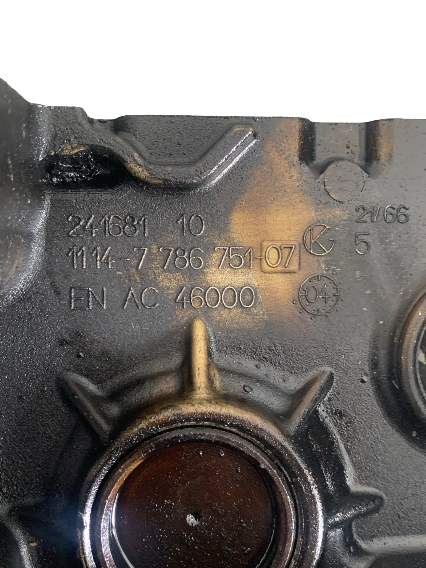 Capac Vibrochen BMW X3 E83 2003–2010 3.0d M57D30 - cod: 7786751-07 – foto 2