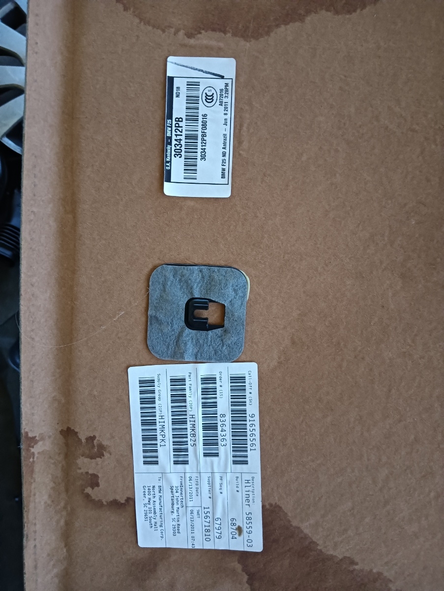 Capitonaj plafon BMW X3 II F25 2010 - 2017 – foto 3