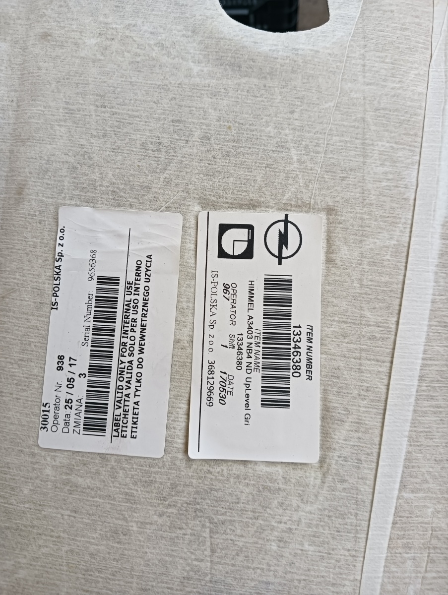 Capitonaj plafon OPEL ASTRA H L48, A04 2004 - 2014 – foto 2