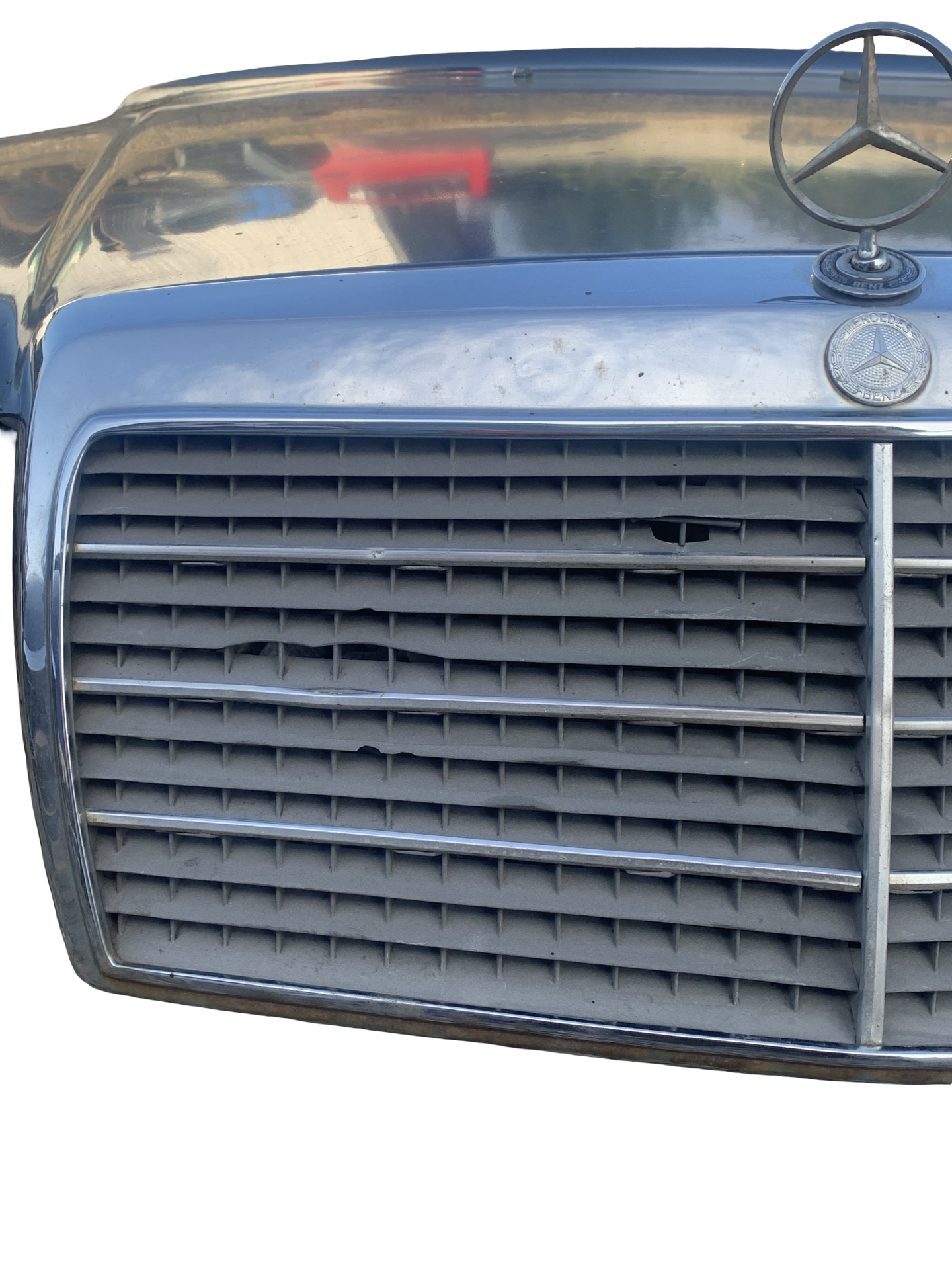 Capota Motor Mercedes - Benz E CLASS W124 1984–1997 - MICI DEFECTE LA GRILA ! – foto 3