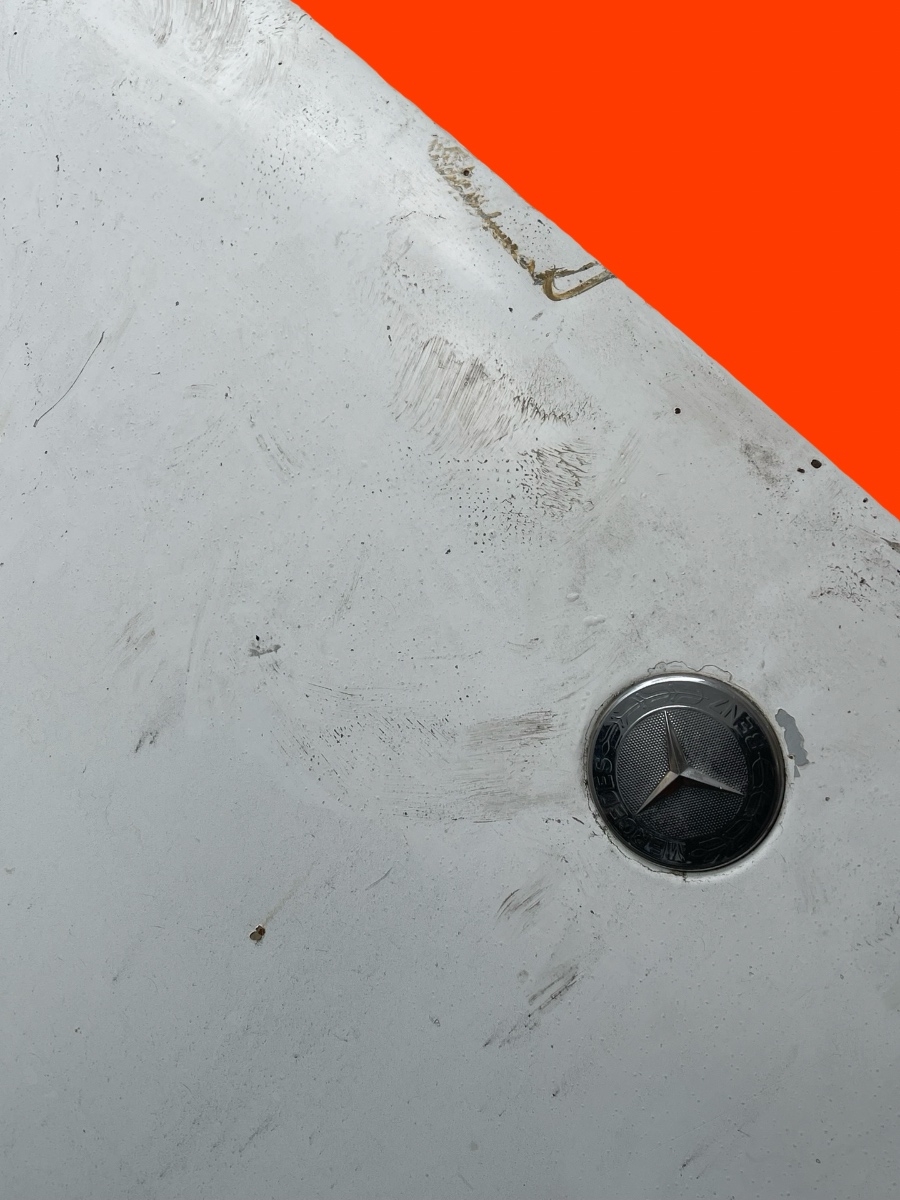 Capota motor MERCEDES-BENZ VIANO W639 2003 -> – foto 6