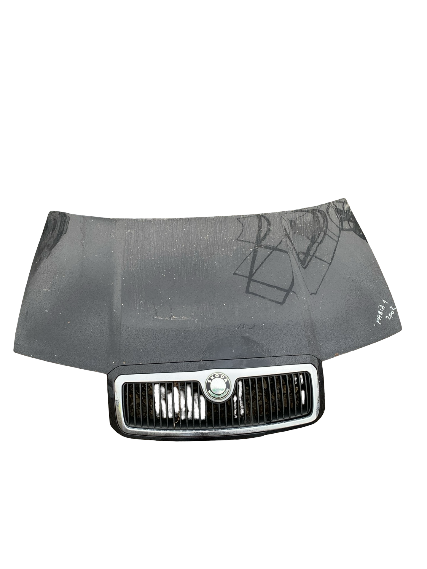 Capota Motor Skoda Fabia 1 1999–2007 - puncte de rugina, grila rupta !!