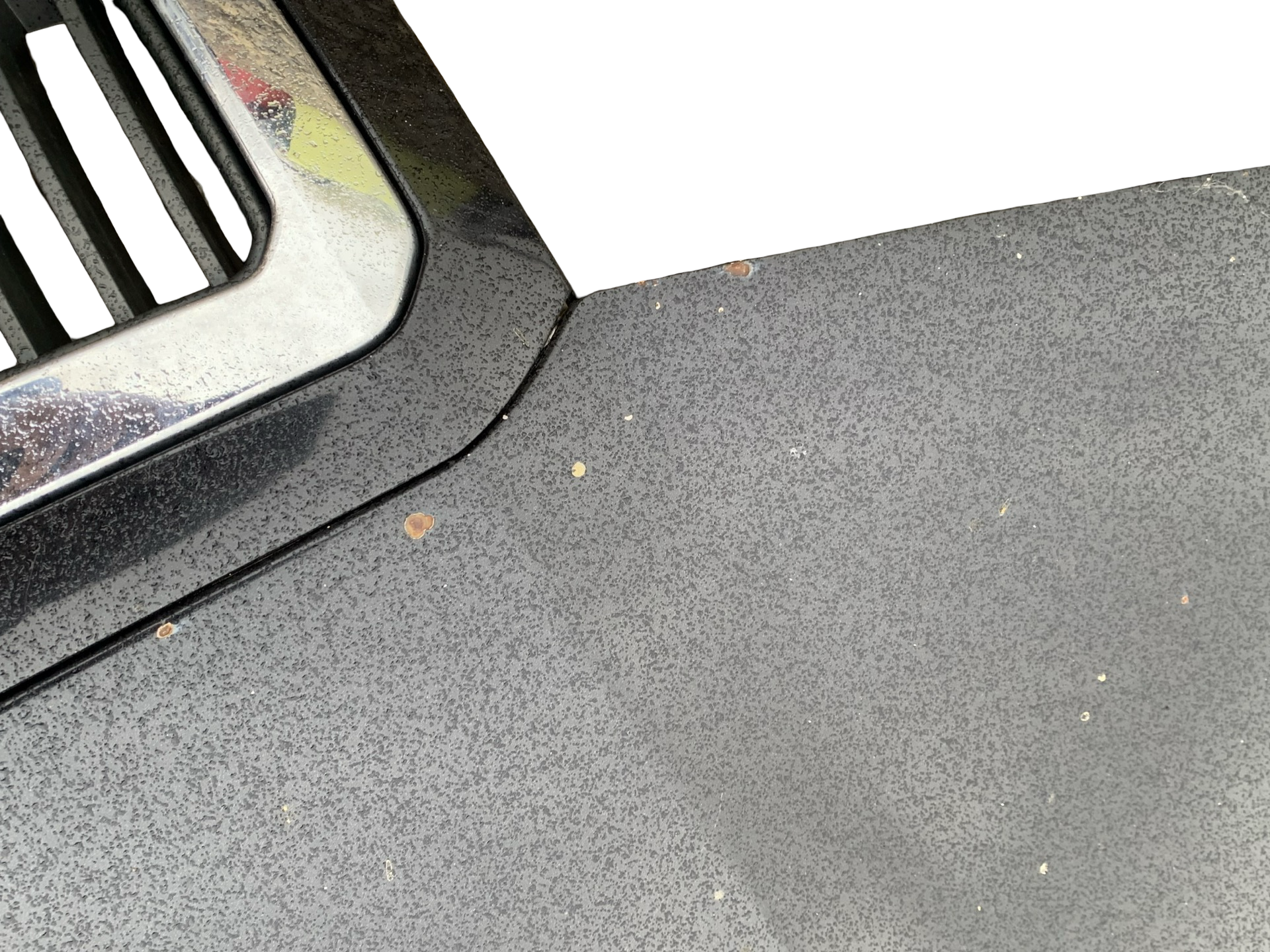 Capota Motor Skoda Fabia 1 1999–2007 - puncte de rugina, grila rupta !! – foto 4