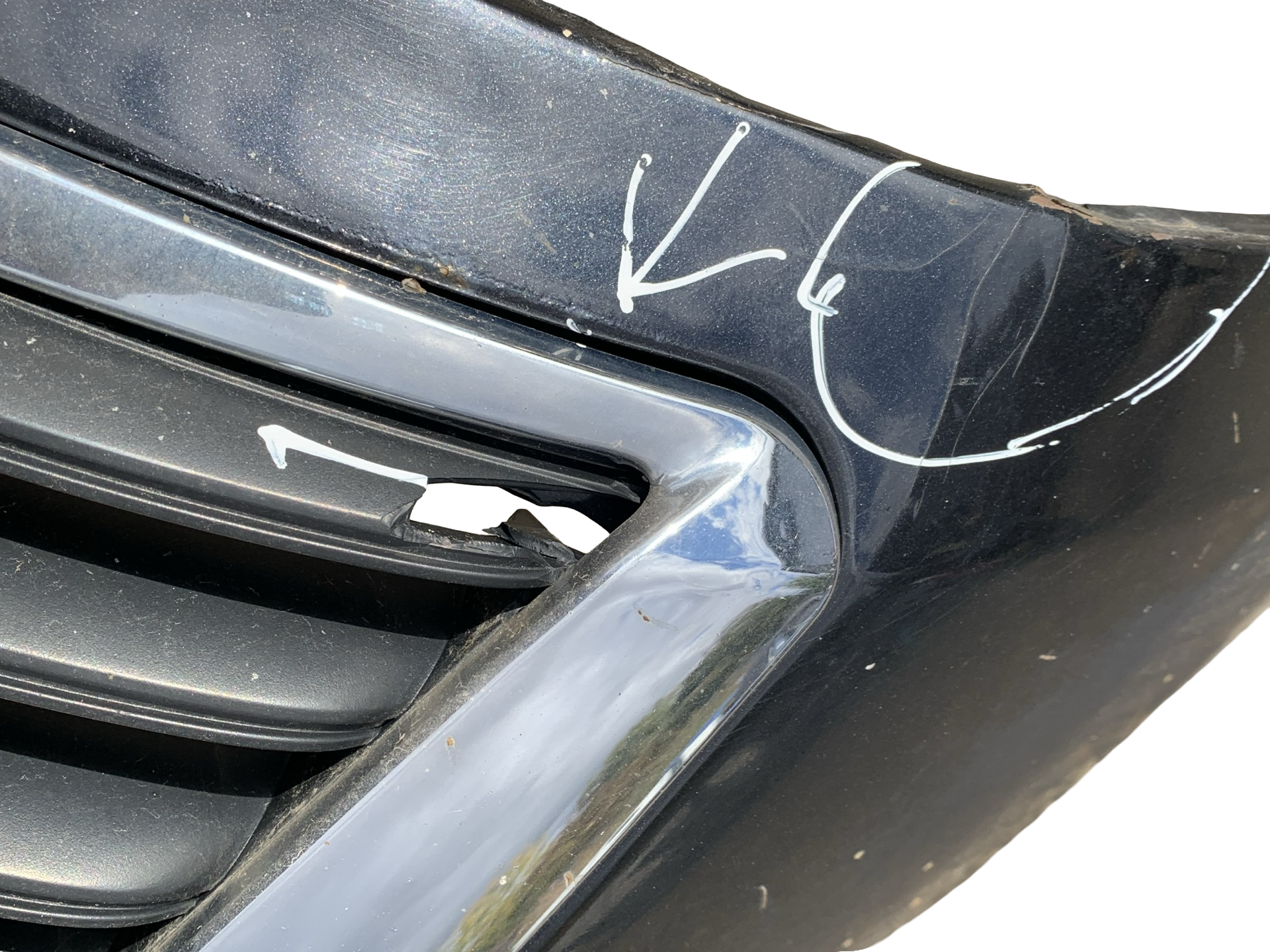 Capota Motor Skoda Octavia 2 2009–2013 Facelift - cod: Oct2 fl defectele sunt incercuite in poze !! – foto 4