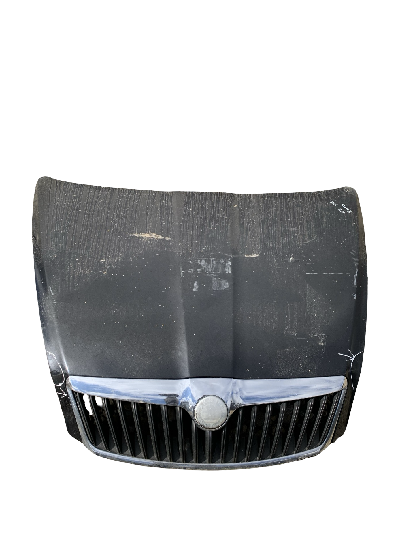 Capota Motor Skoda Octavia 2 2009–2013 Facelift - cod: Oct2 fl defectele sunt incercuite in poze !!