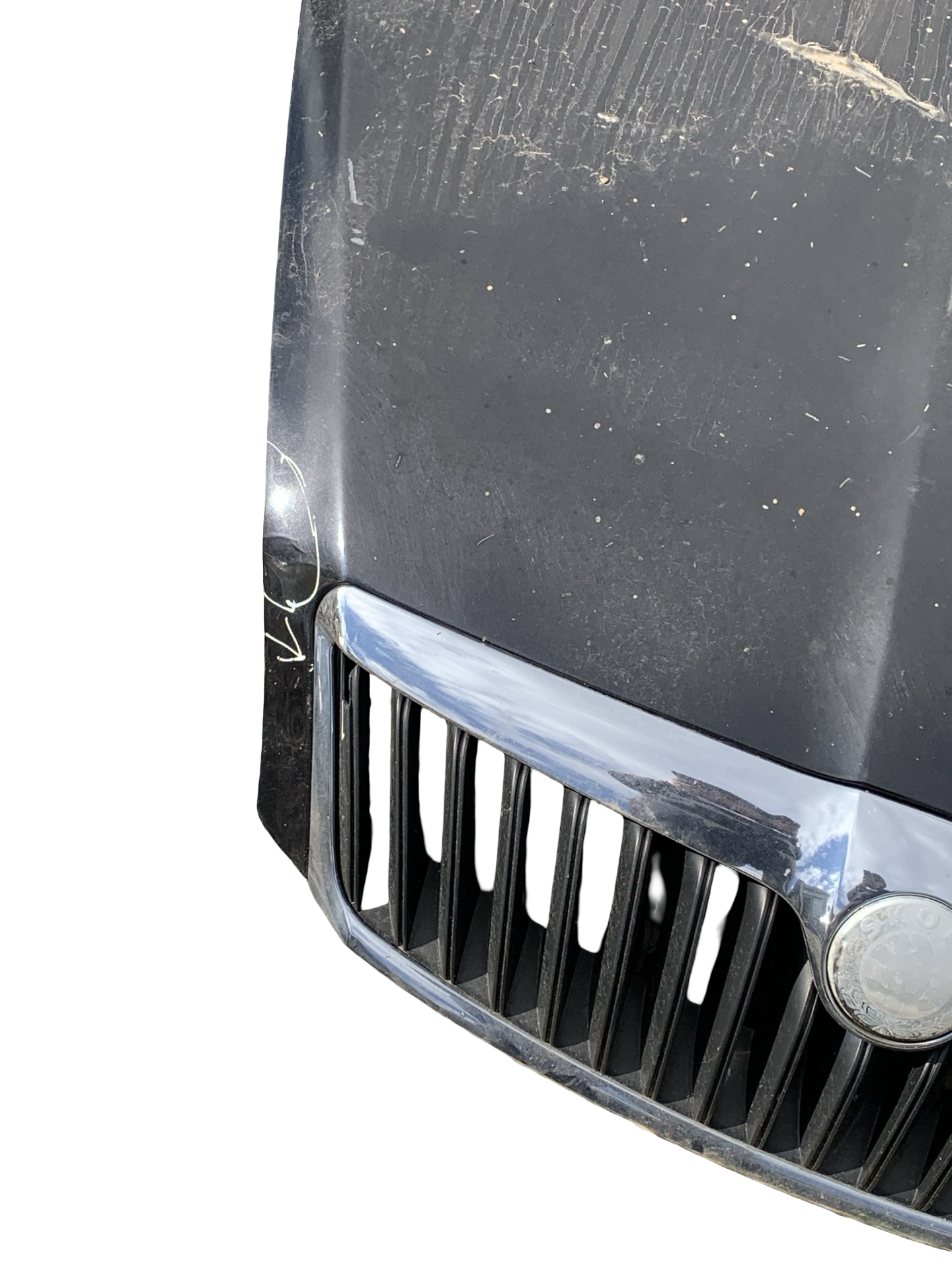 Capota Motor Skoda Octavia 2 2009–2013 Facelift - cod: Oct2 fl defectele sunt incercuite in poze !! – foto 2