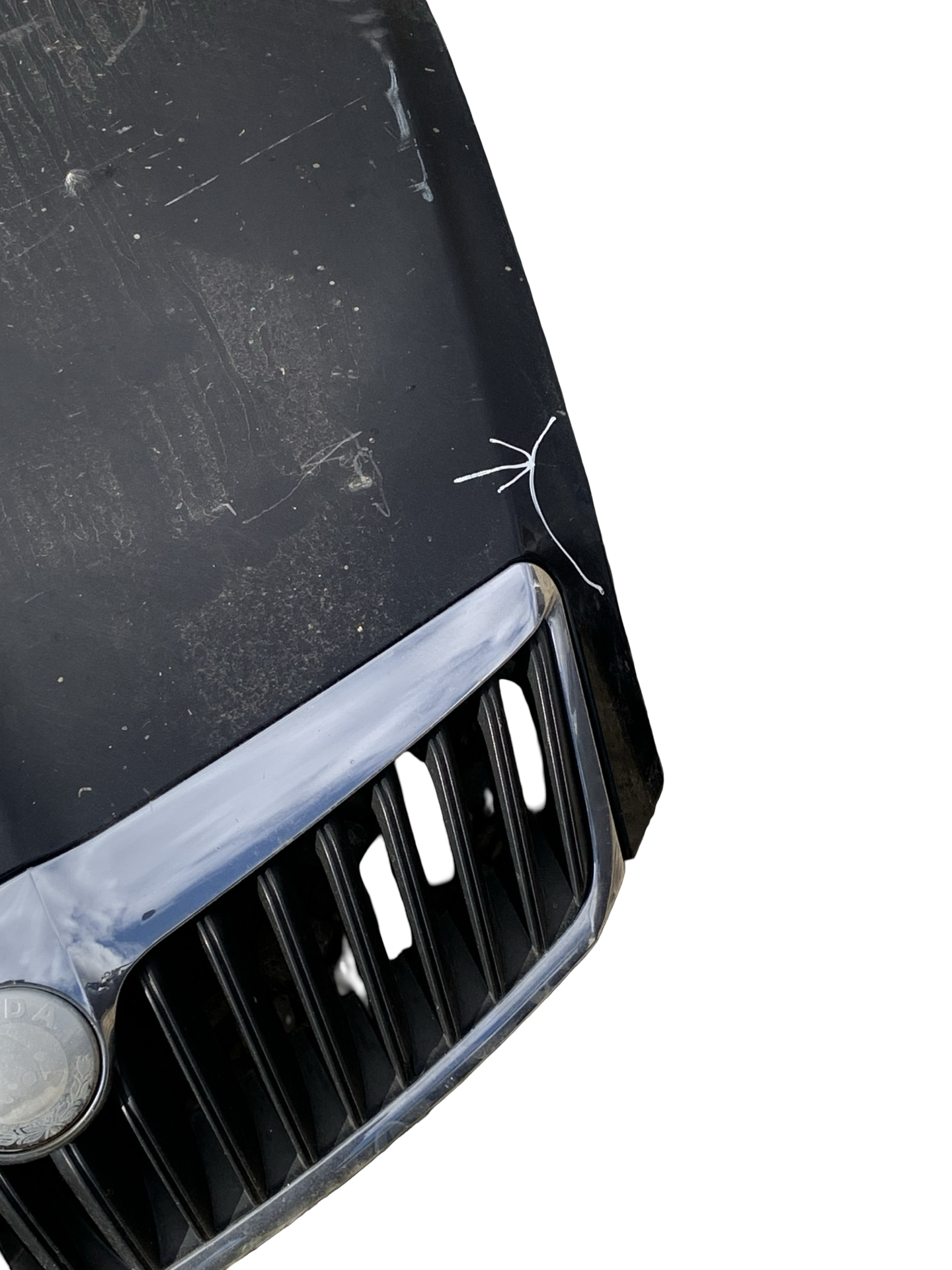 Capota Motor Skoda Octavia 2 2009–2013 Facelift - cod: Oct2 fl defectele sunt incercuite in poze !! – foto 3