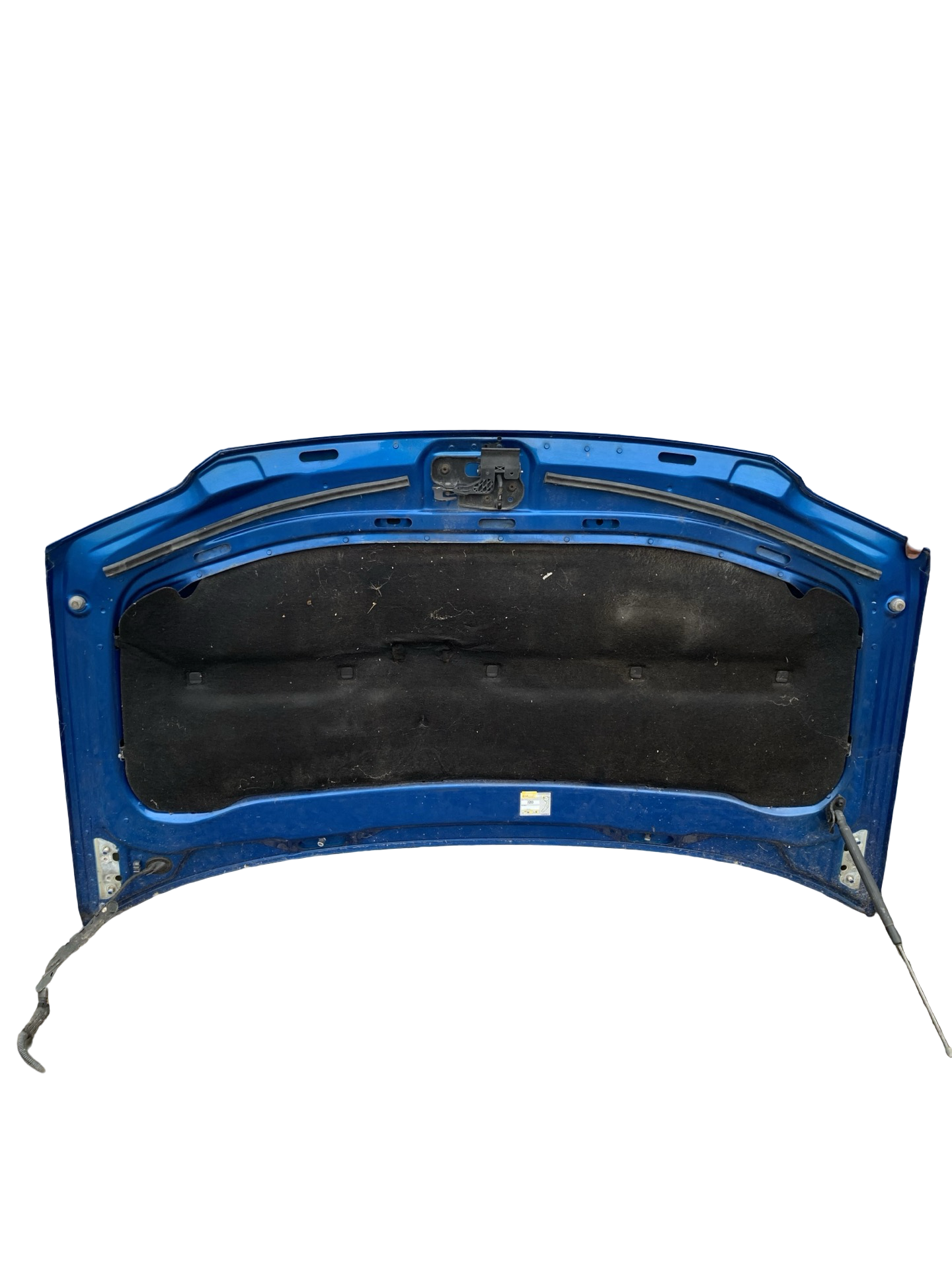 Capota Motor Volkswagen Touran 1 2003–2015 - puncte de rugina – foto 4