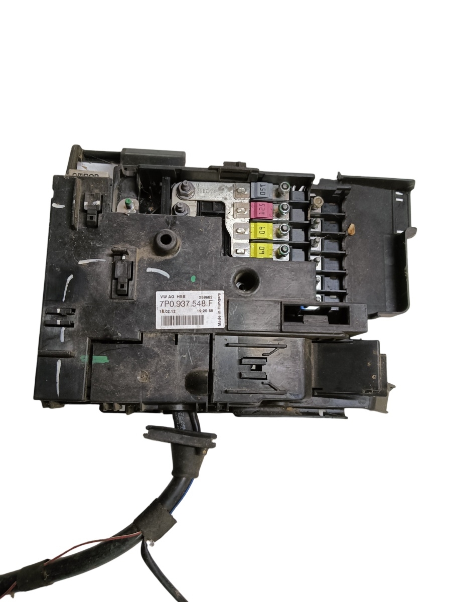 Capsa baterie VOLKSWAGEN TOUAREG 7P5, 7P6 2010 - 2018 V6 TDI CASD, CJMA, CRCD, CVWA 7p0937548f – foto 2