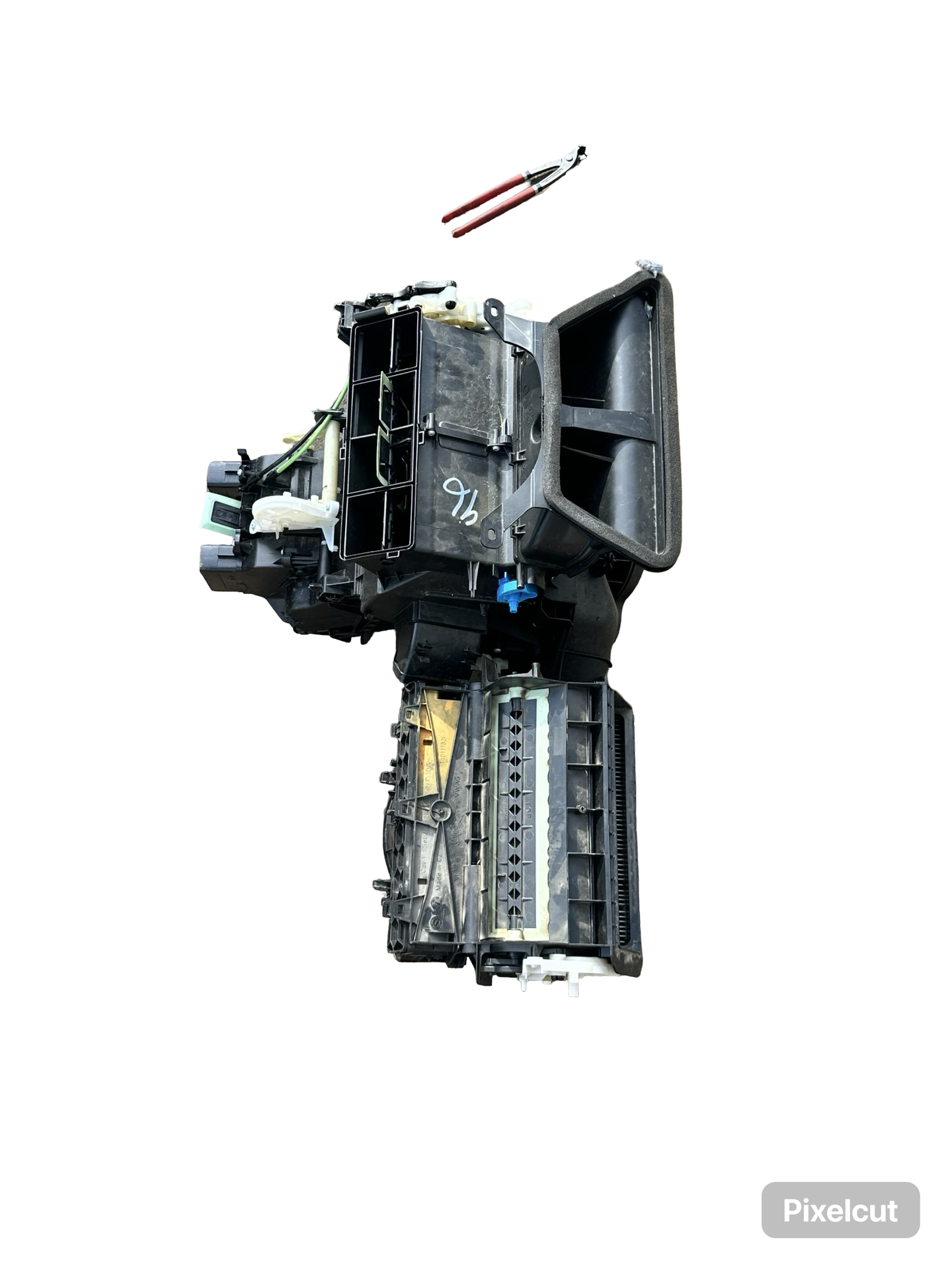 Carcasa Aeroterma Habitaclu Volkswagen Tiguan Allspace 2016–2024 - cod: 5NN81963 FARA VENTILATOR