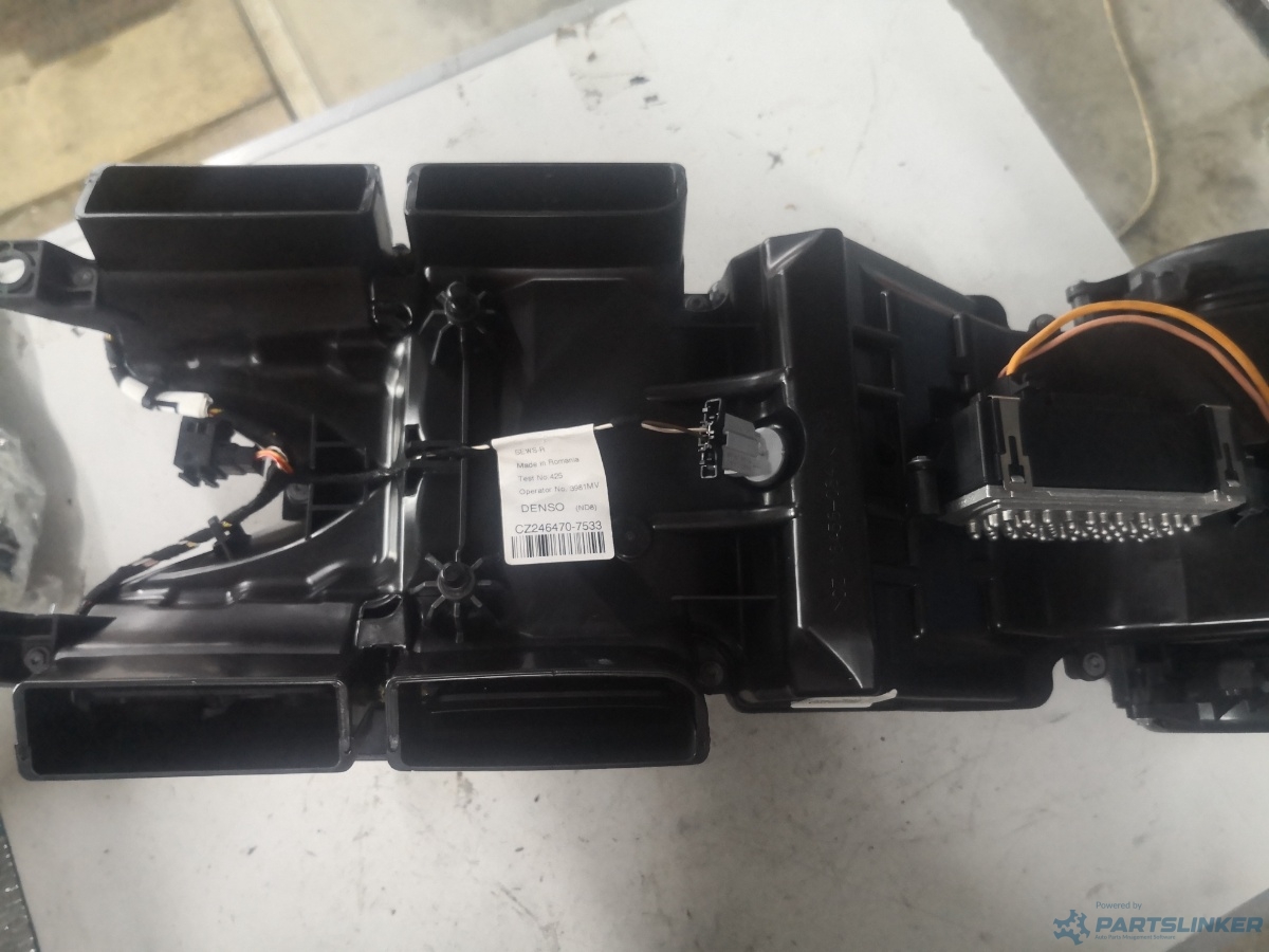 Carcasa ansamblu aeroterma complet AUDI A8 III 4H2, 4H8, 4HC, 4HL 2009 - 2018 4h0819351c – foto 2