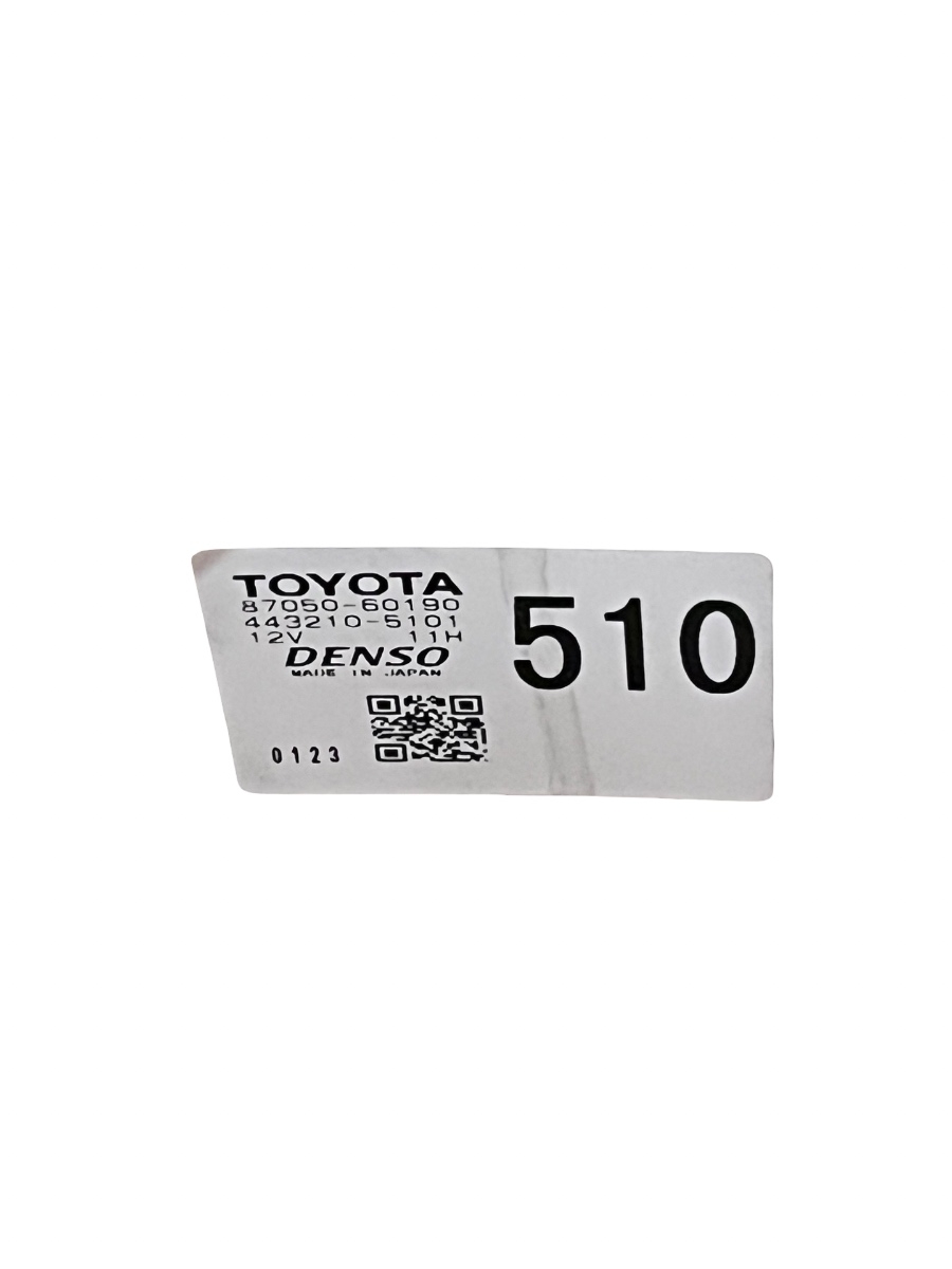 Carcasa ansamblu aeroterma complet TOYOTA LAND CRUISER LJ12_, KZJ12_, TRJ12_, KDJ12_, GRJ12_ 2002 - 87050-60190 – foto 6