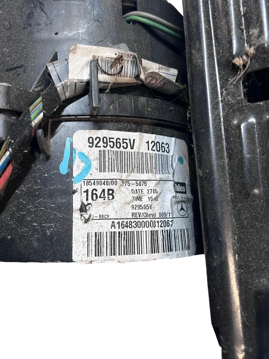 Carcasa ansamblu aeroterma MERCEDES-BENZ M-CLASS II W164 2005 - 2012 929565V – foto 2