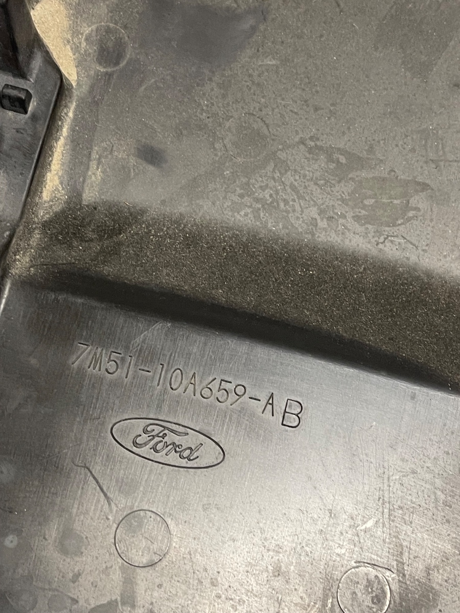 Carcasa baterie FORD KUGA I 2008 - 2012 2.0D 7M51-10A659-AB – foto 3