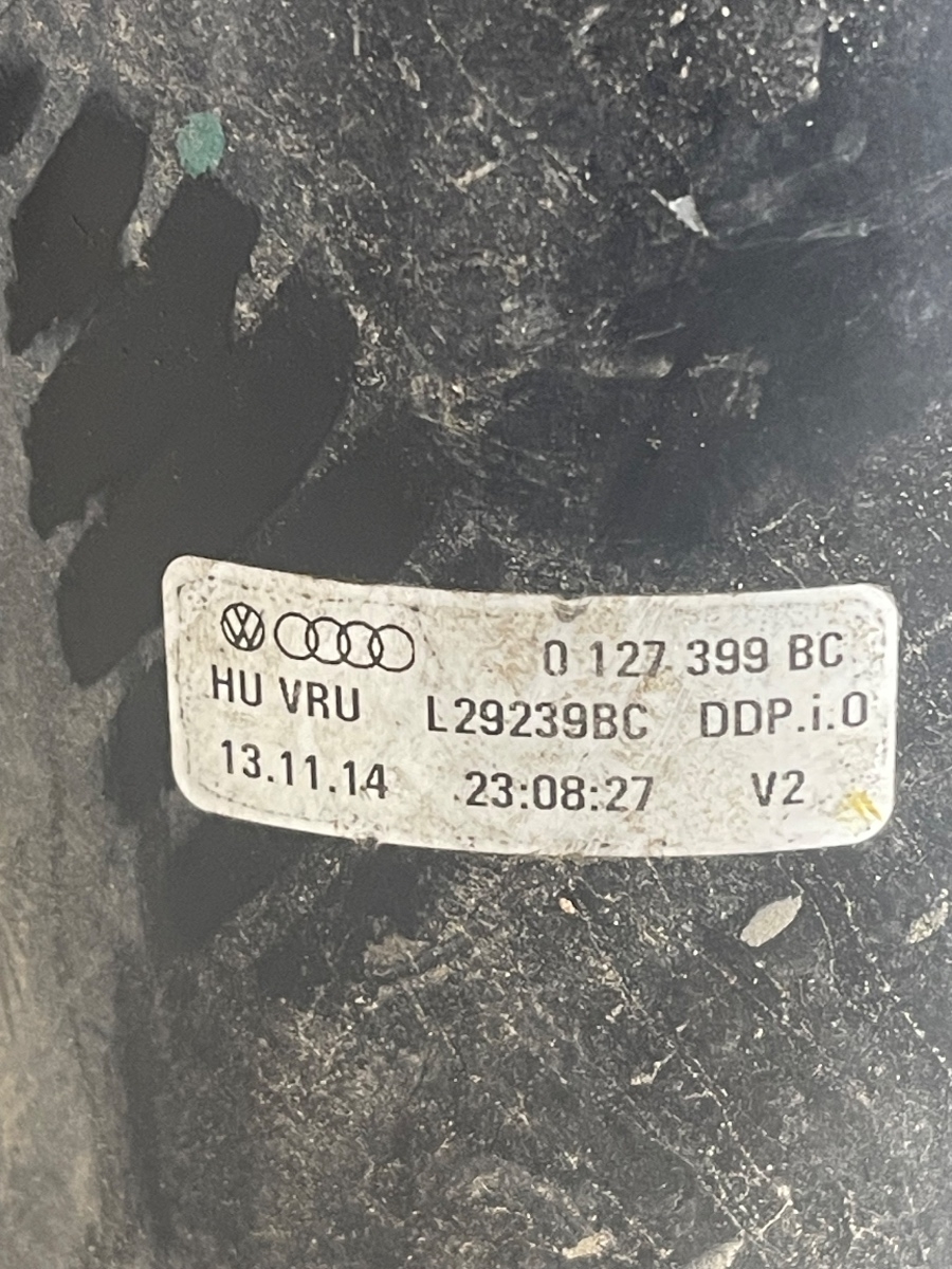 Carcasa filtru combustibil AUDI A6/S6 IV Saloon 4G2, C7, 4GC 2010 - 2018 2.0TDI  1080578S18 / 5Q0127401A – foto 3
