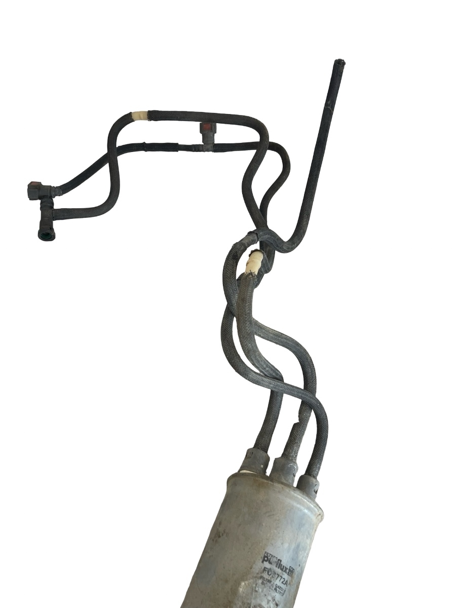 Carcasa filtru combustibil + conducte DACIA DUSTER 2010 - > 1.6i – foto 2
