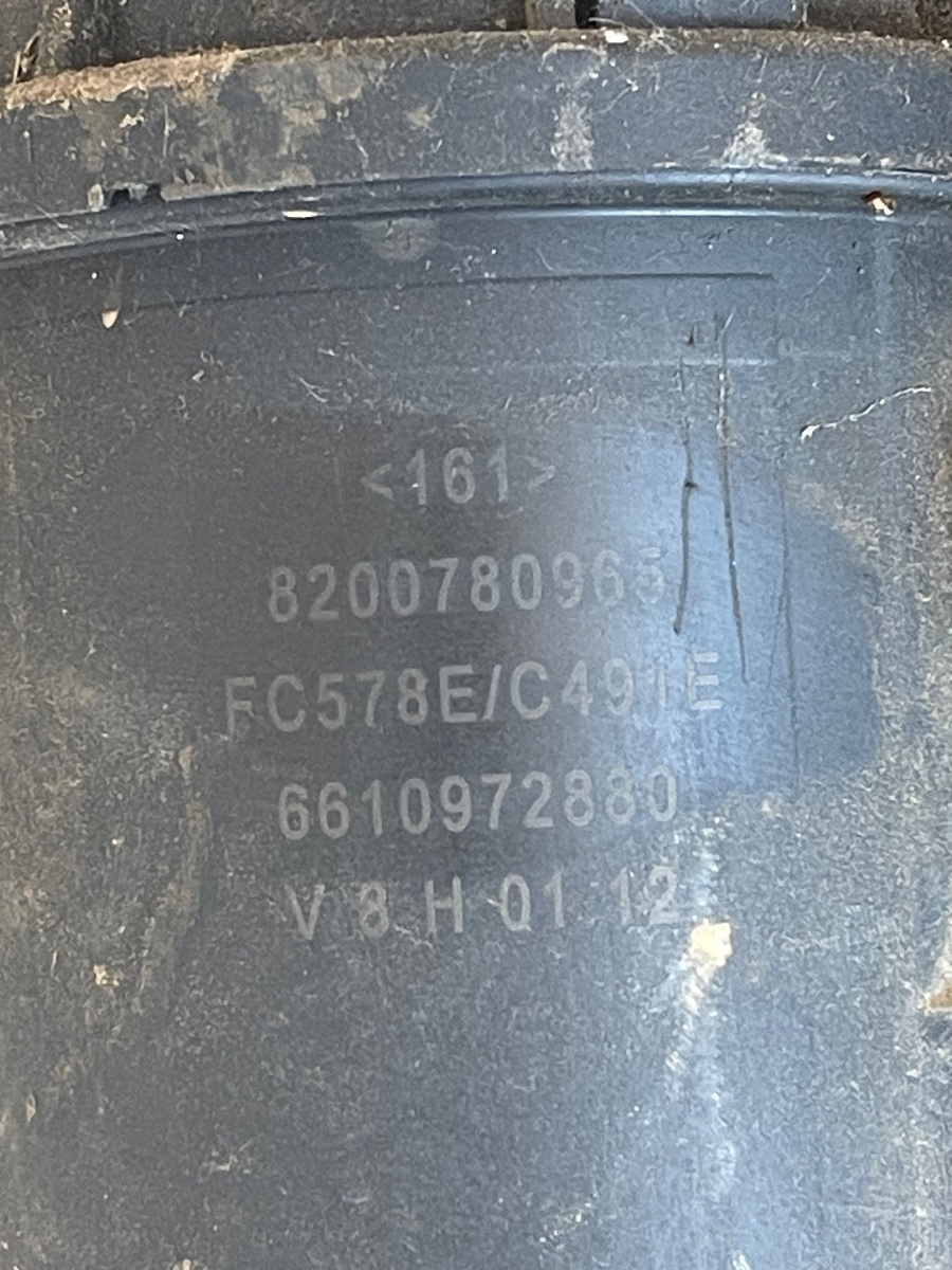 Carcasa filtru combustibil RENAULT MASTER II 2008 2.5 G9U 8200780965 – foto 3