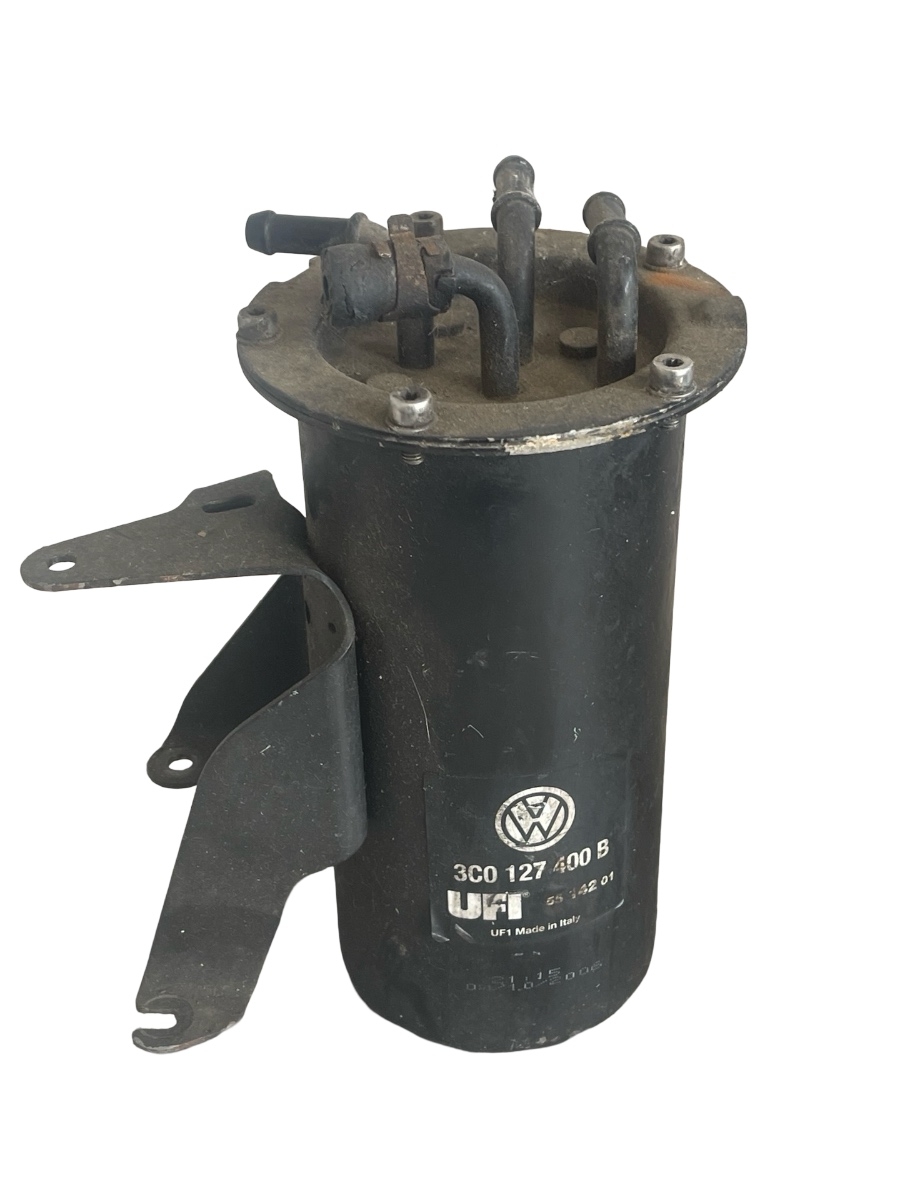 Carcasa filtru combustibil SEAT LEON II 1P1 2005 - 2013 2.0 TDI BMN 3C0127400B – foto 2