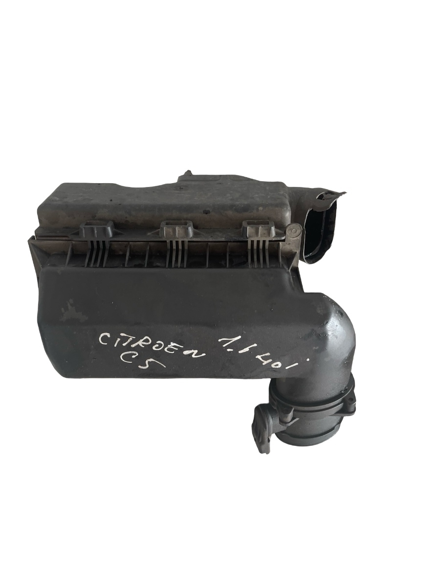 Carcasa filtru de aer + debitmetru CITROËN C5 II RC_ 2004 - > 1.6 HDi 9HY (DV6TED4), 9HZ (DV6TED4) 9685205580 9650010780 – foto 3