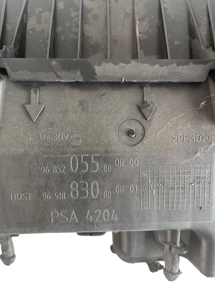 Carcasa filtru de aer + debitmetru CITROËN C5 II RC_ 2004 - > 1.6 HDi 9HY (DV6TED4), 9HZ (DV6TED4) 9685205580 9650010780 – foto 5