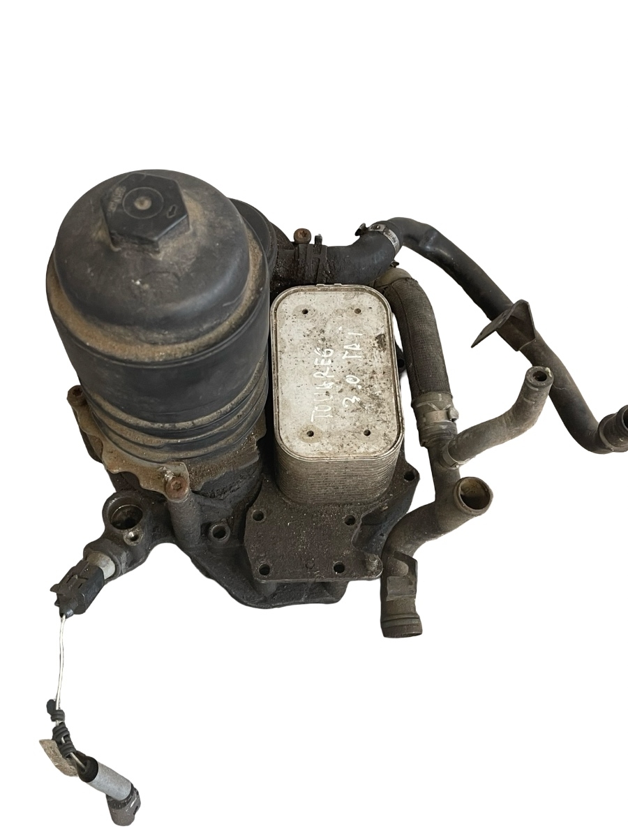 Carcasa filtru + termoflot VOLKSWAGEN TOUAREG 7LA, 7L6, 7L7 2002 - 2013 3.0TDI – foto 4