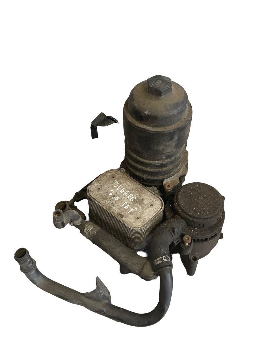 Carcasa filtru + termoflot VOLKSWAGEN TOUAREG 7LA, 7L6, 7L7 2002 - 2013 3.0TDI
