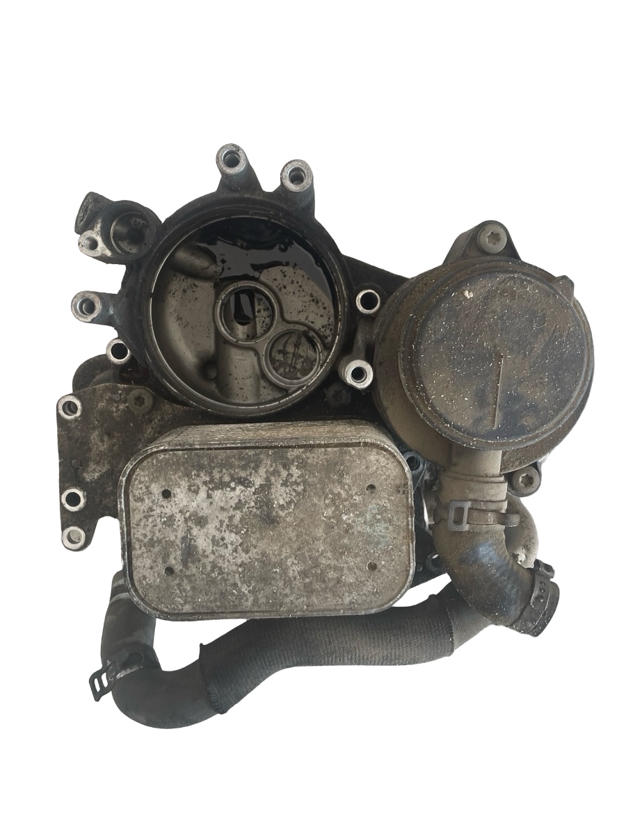 Carcasa filtru ulei AUDI A4 III 8EC, B7 2004 - 2008 3.0TDI 059115397L