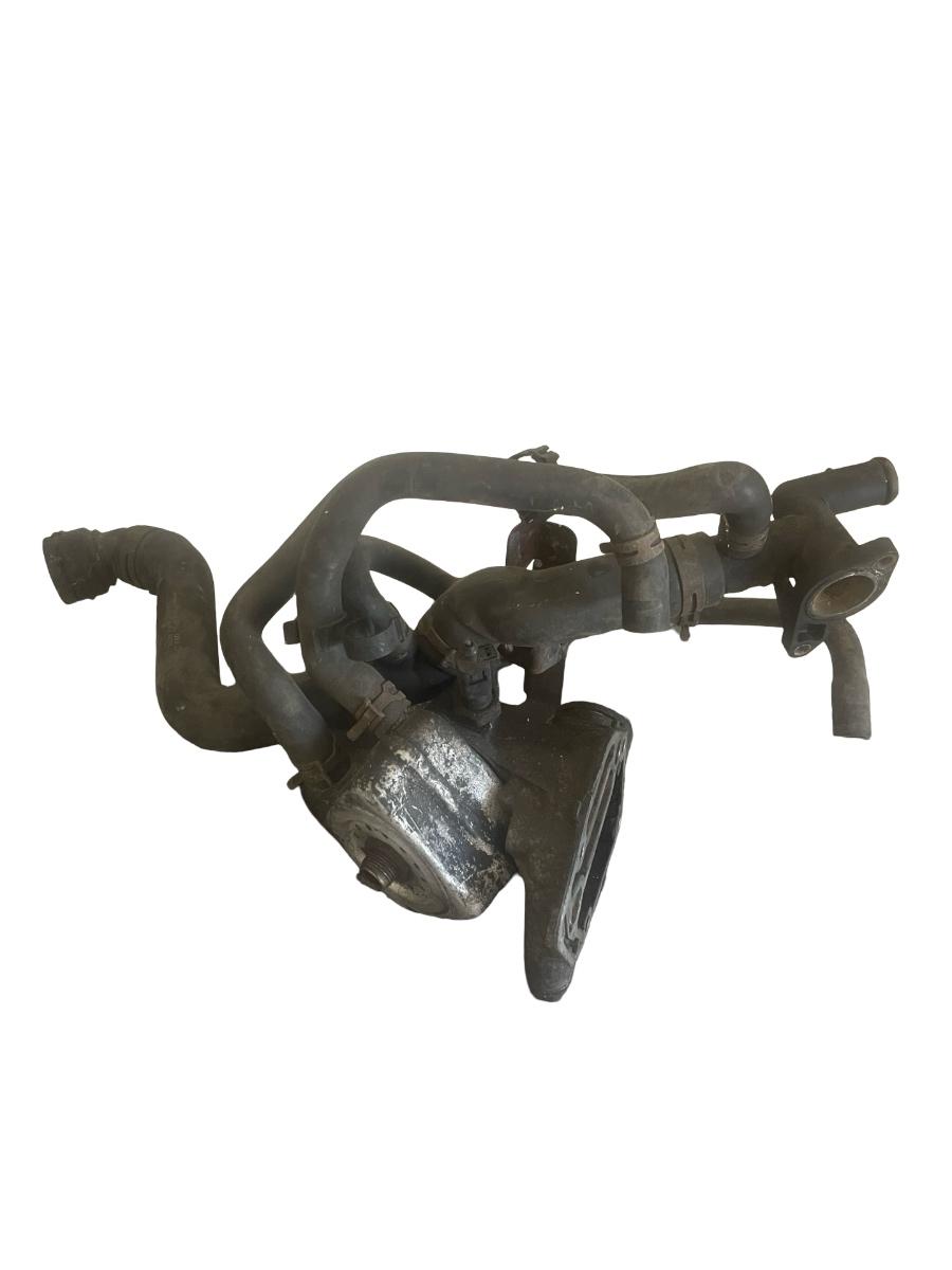 Carcasa filtru ulei + furtun apa AUDI TT Coupe 8N3 1998 - 2006 1.8T 06A115417