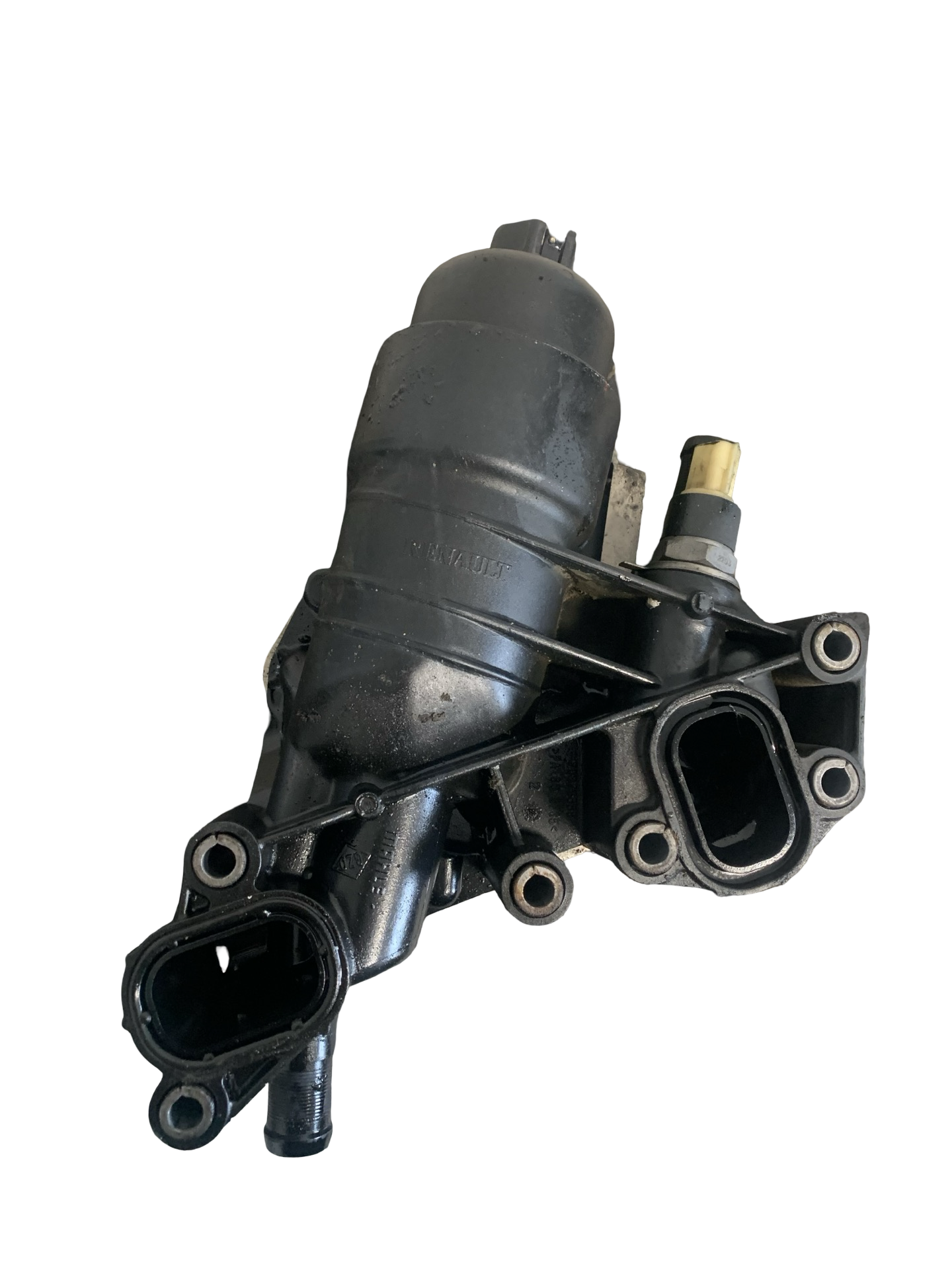 Carcasa Filtru Ulei Nissan Qashqai 1 1.6 R9M 2007–2014 - cod: 70375888