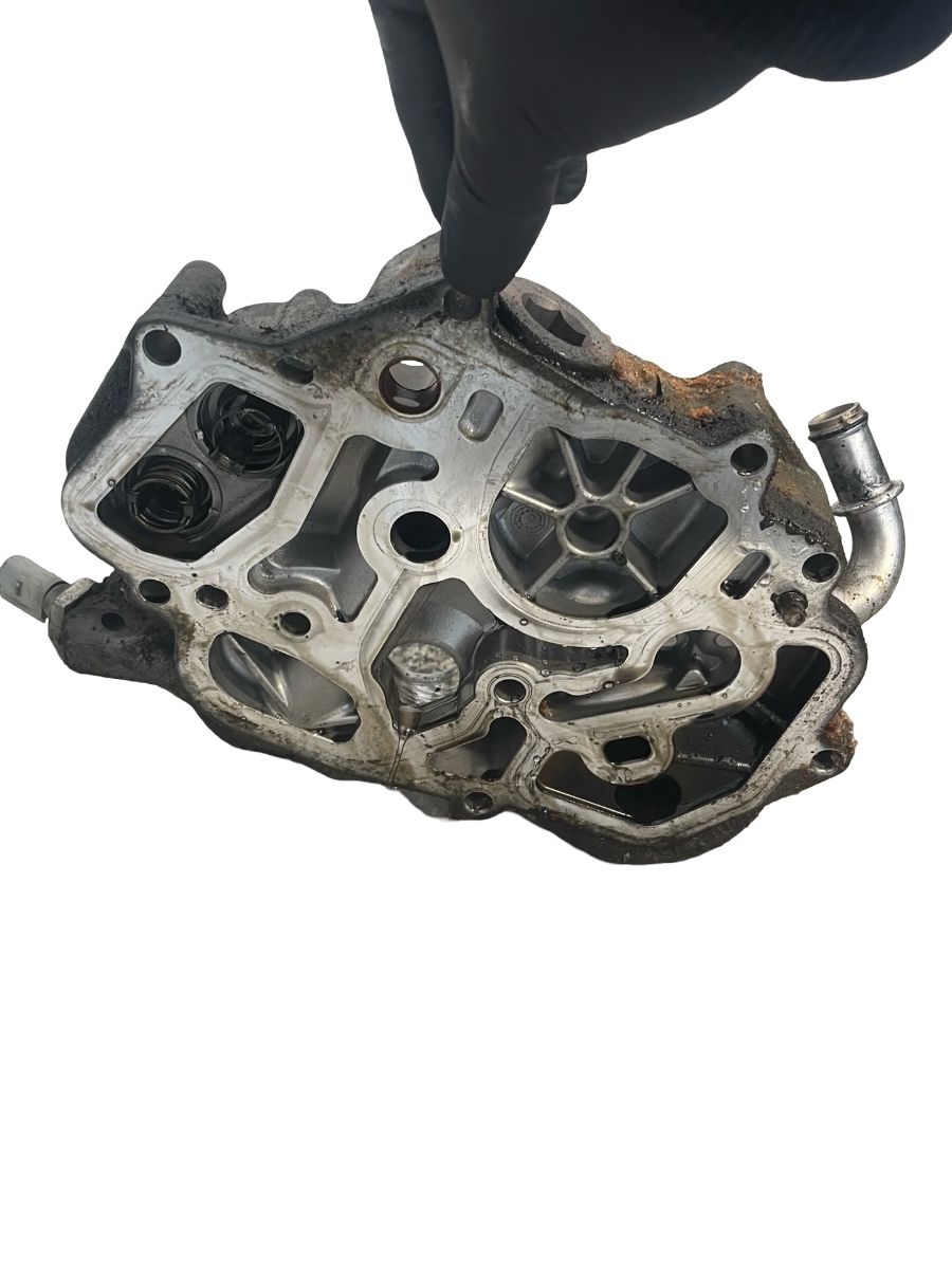 Carcasa filtru ulei termoflot AUDI A5/S5 8T3 2007 - 2017 2.7 TDI CAM – foto 3