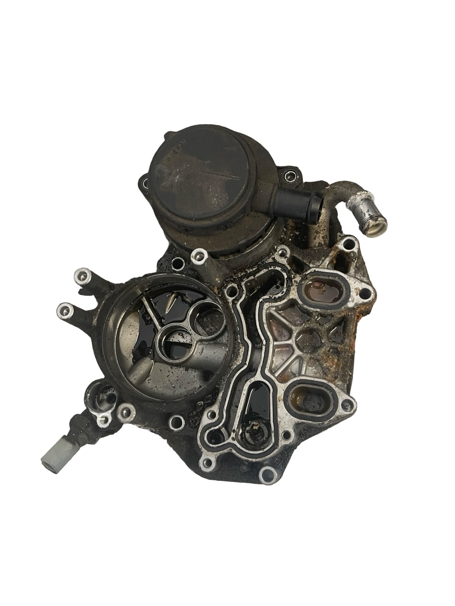 Carcasa filtru ulei termoflot AUDI A5/S5 8T3 2007 - 2017 2.7 TDI CAM – foto 2