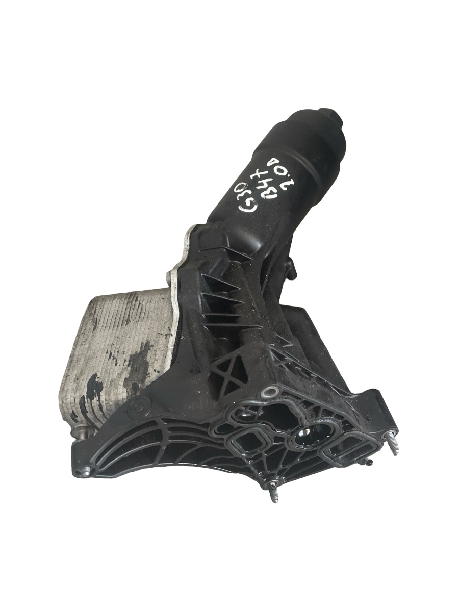Carcasa filtru ulei + termoflot  BMW 5 G30, F90 2016 - > 2.0 520 d B47 D20 A 72432866