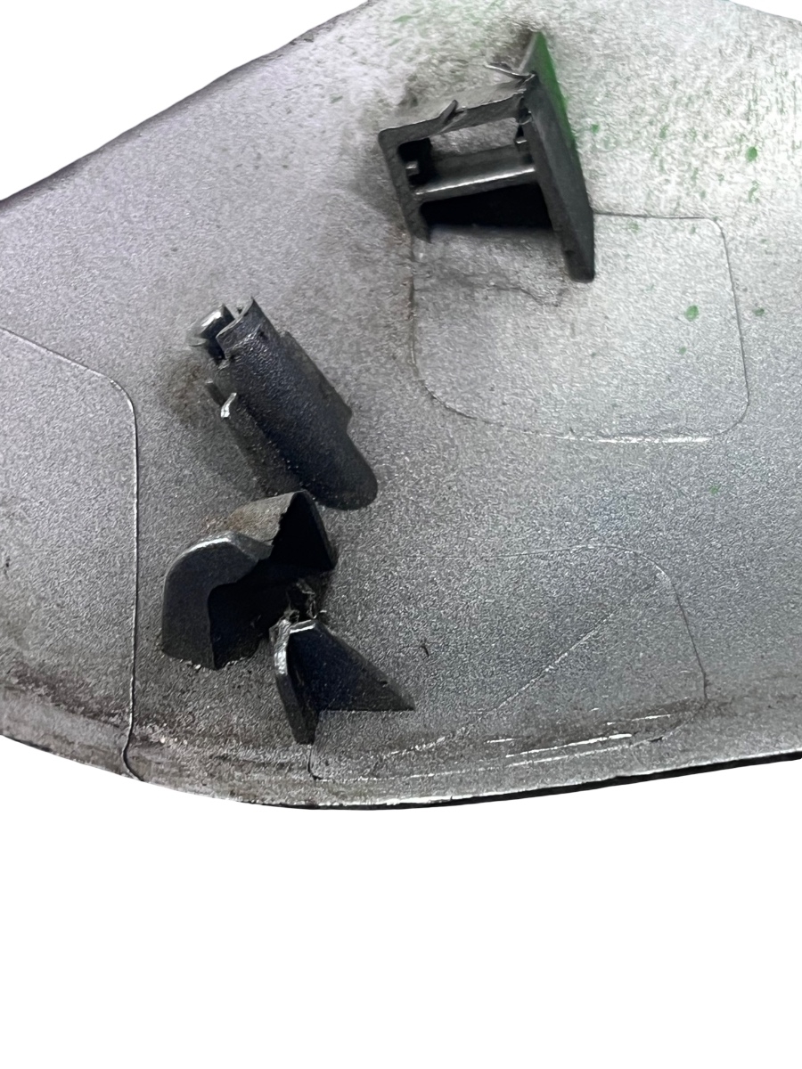 Carcasa oglinda laterala stanga fata VOLKSWAGEN POLO 9N_ 2001 - 2012 1Z0857537A – foto 3