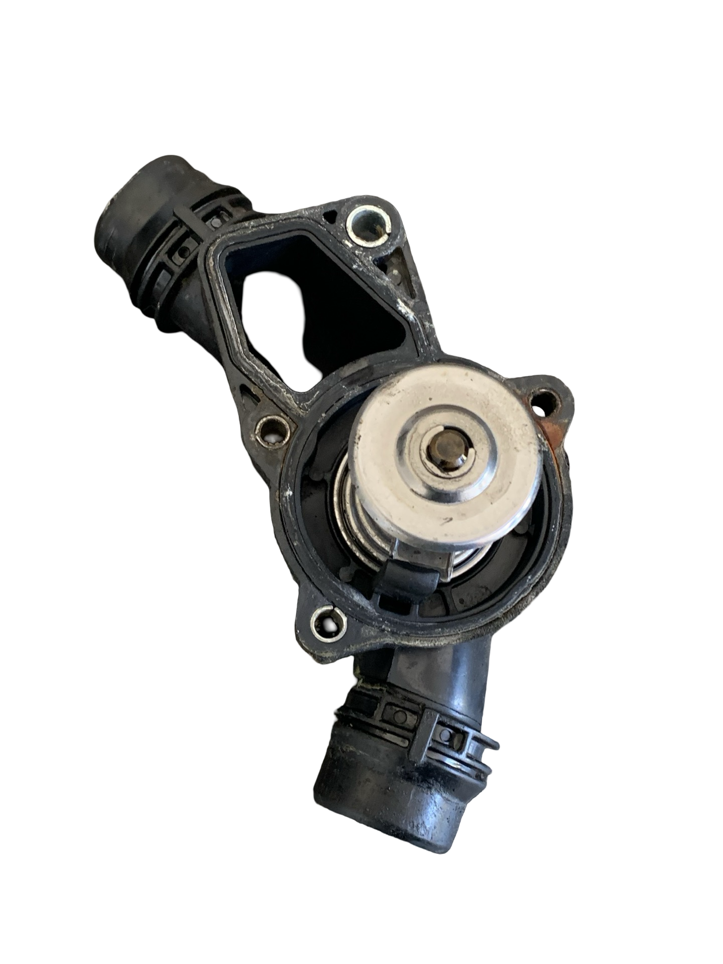 Carcasa Termostat BMW SERIA 7 E38 1994–2001 728i M52B28 – foto 2