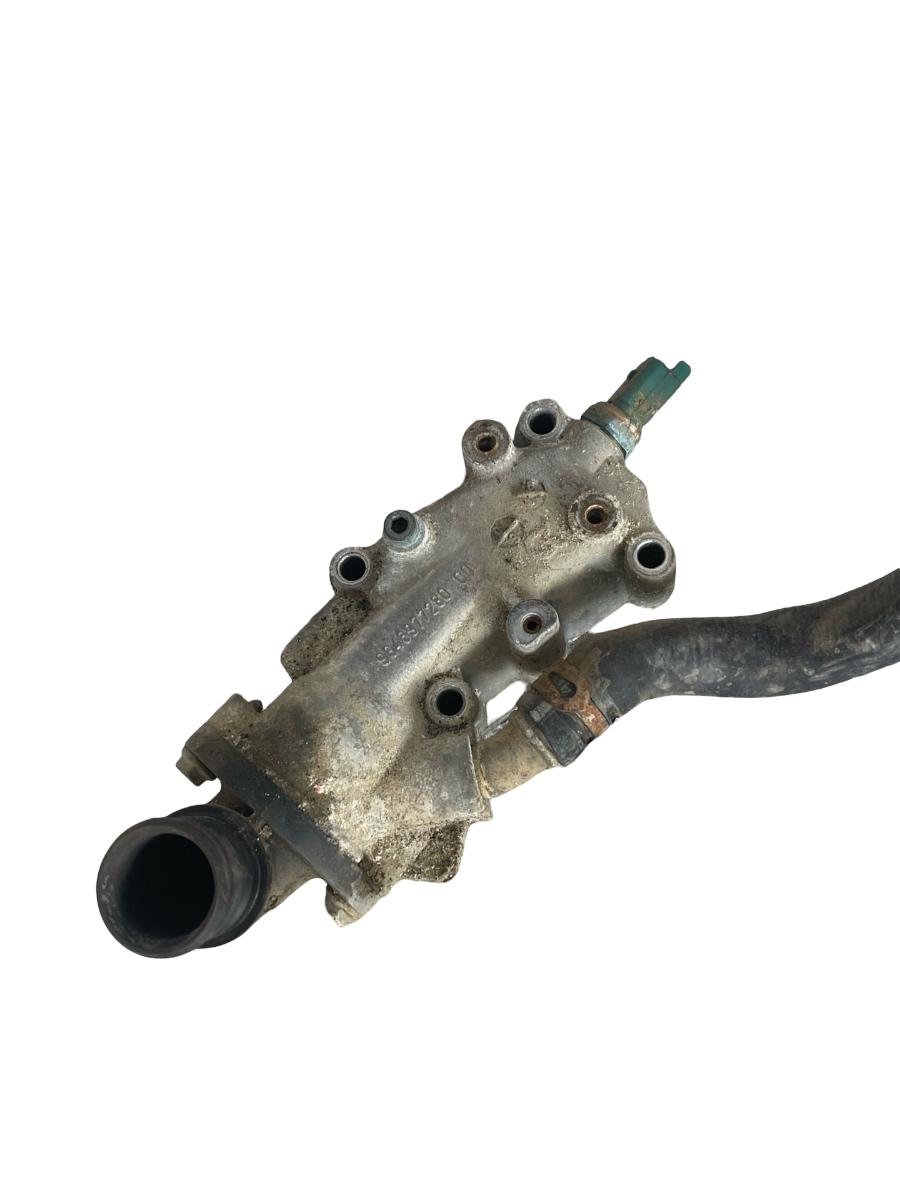 Carcasa termostat CITROËN C3 Pluriel HB_ 2003 - > 1.6 NFU (TU5JP4) 9646977280 – foto 4
