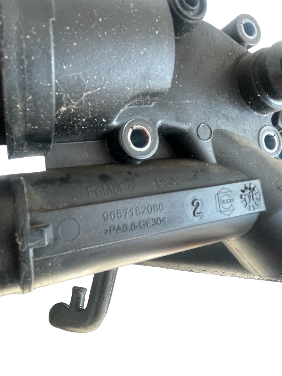 Carcasa termostat + conducta LAND ROVER FREELANDER 2 LF_, L359 2006 - 2014 2.2 TD4 4x4 224DT, DW12BTED4 9657182080 – foto 4
