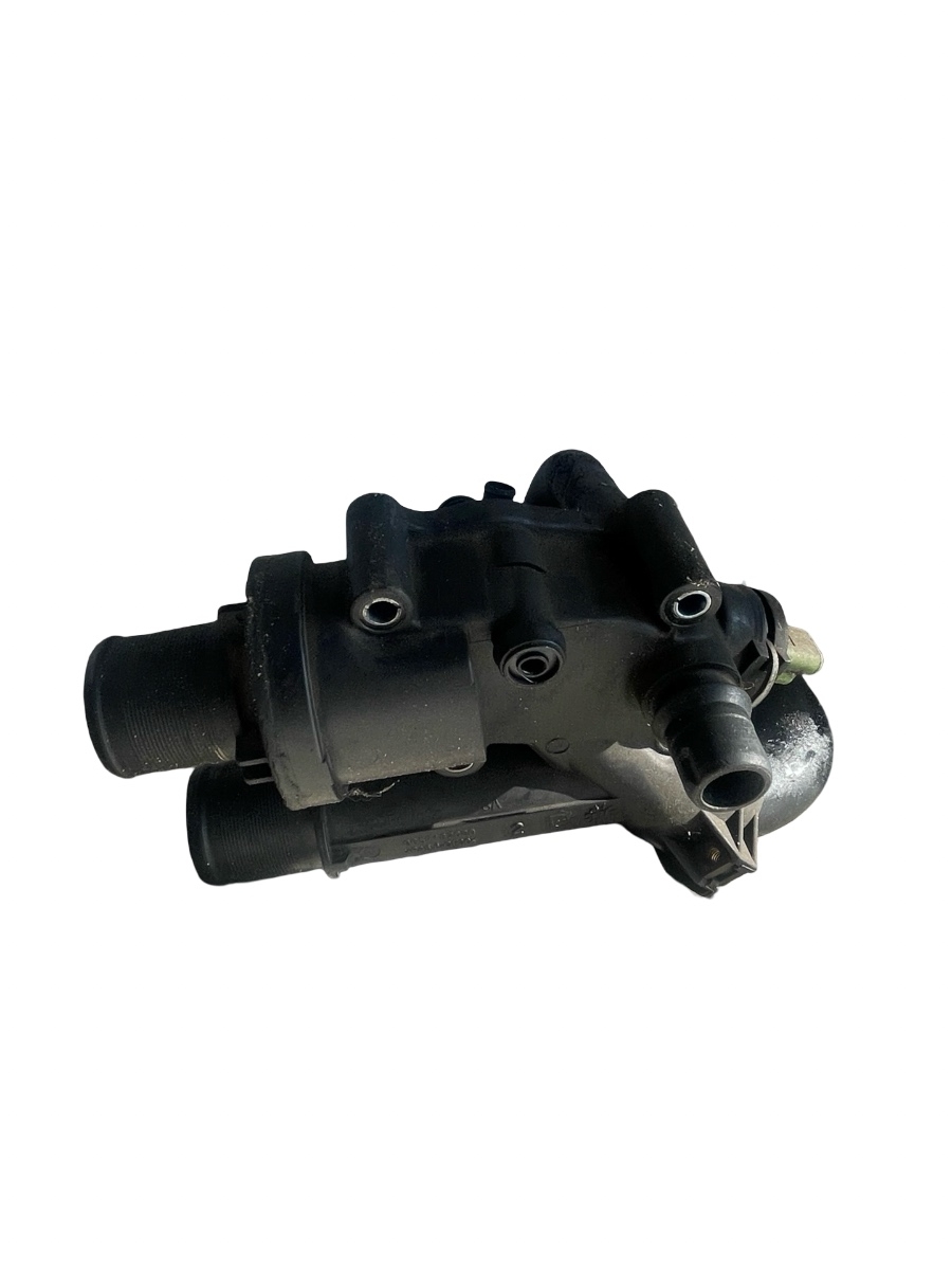 Carcasa termostat + conducta LAND ROVER FREELANDER 2 LF_, L359 2006 - 2014 2.2 TD4 4x4 224DT, DW12BTED4 9657182080 – foto 3