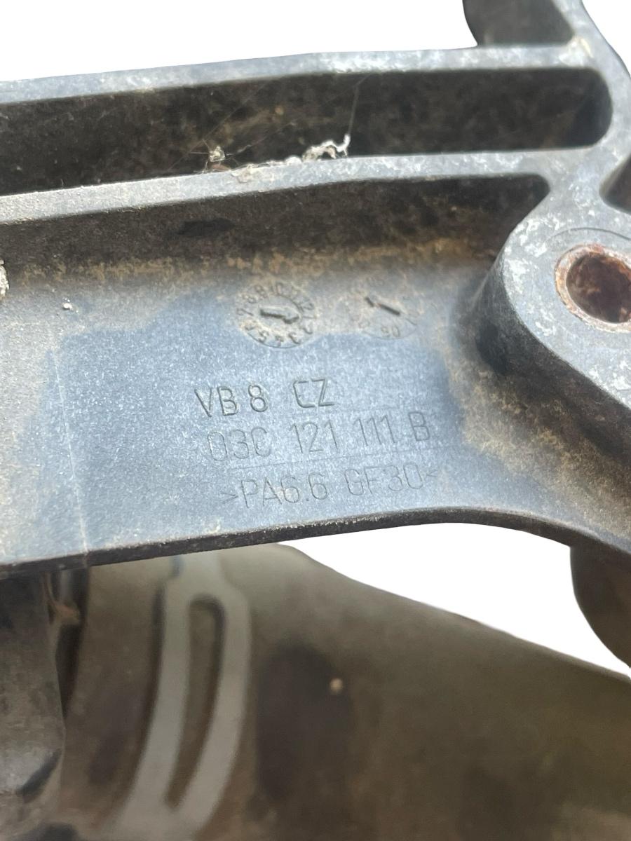 Carcasa termostat + conducte apa SEAT IBIZA IV 6L1 2002 - 2009 1.2 AZQ 03C121111B – foto 2