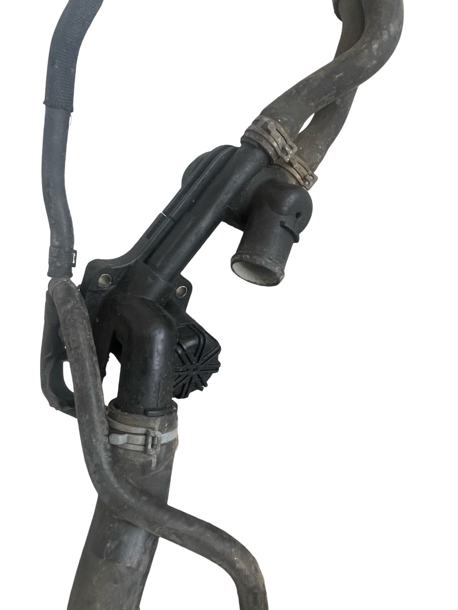Carcasa termostat + conducte apa SKODA OCTAVIA 1Z3 2004 - 2013 1.2 TSI CBZ 03F121026B – foto 3