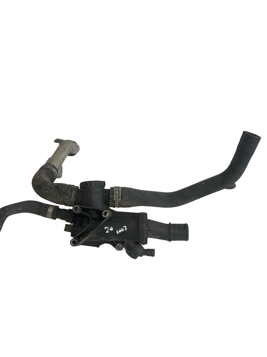 Carcasa termostat + conducte FORD GALAXY WA6, VM 2006 - 2015 2.0TDCI – foto 2