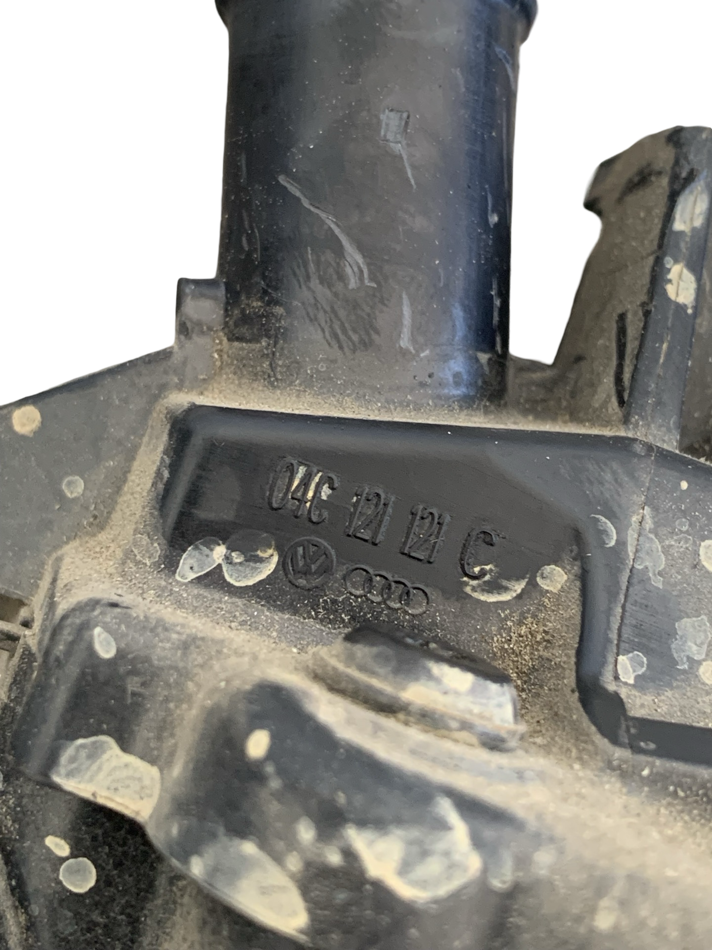 Carcasa Termostat cu pompa apa Volkswagen UP 2011–2025 - cod: 04C121121C 1.0 CHY – foto 3