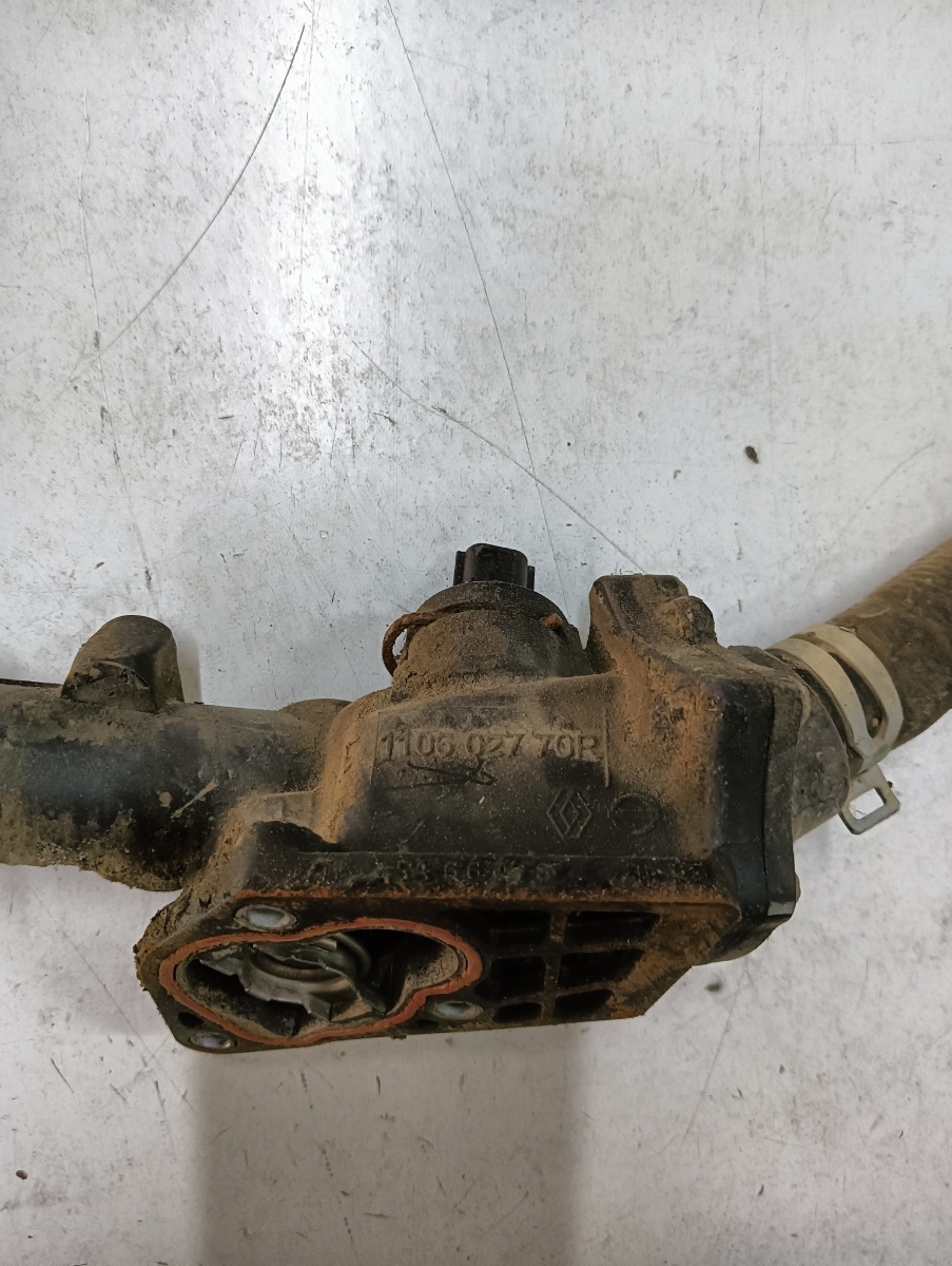 Carcasa termostat DACIA DUSTER 2010 - > 1.5 dCi K9K 612, K9K 884, K9K 892 110602770r – foto 2
