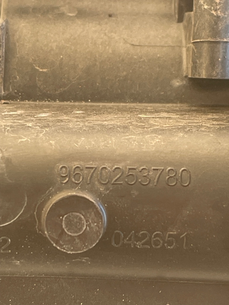Carcasa termostat FORD C-MAX II DXA/CB7, DXA/CEU 2010 - > 1.5 TDCi XWDA, XWDB, XWDC, XWDD, XWDE 9670253780 – foto 3