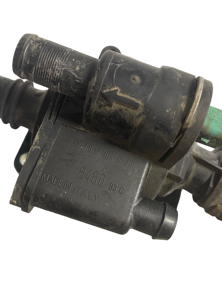 Carcasa termostat FORD FIESTA V JH_, JD_ 2001 - 2010 1.4 TDCi F6JA, F6JB 848683C – foto 2