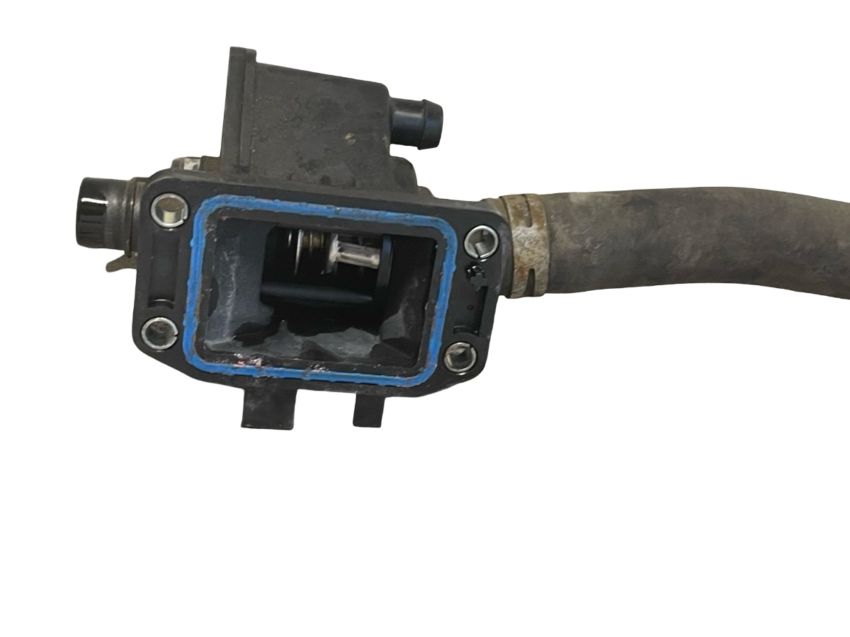 Carcasa termostat FORD FIESTA V JH_, JD_ 2001 - 2010 1.4 TDCi F6JA, F6JB 848683C – foto 3
