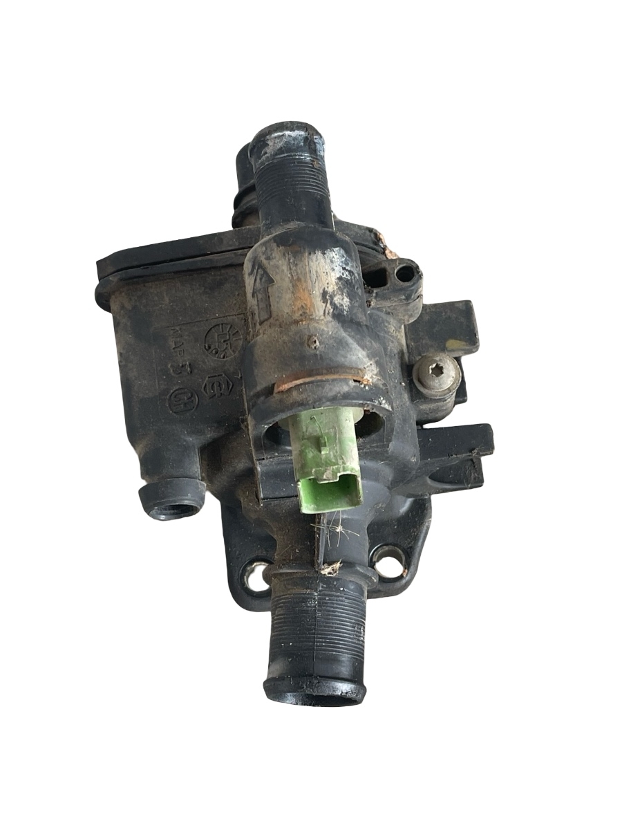Carcasa termostat FORD FIESTA V JH_, JD_ 2001 - 2010 1.4TDCI 9654393880 – foto 4