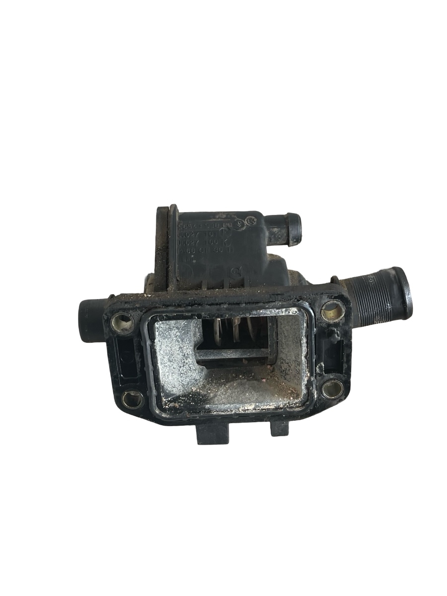 Carcasa termostat FORD FIESTA V JH_, JD_ 2001 - 2010 1.4TDCI 9654393880 – foto 2