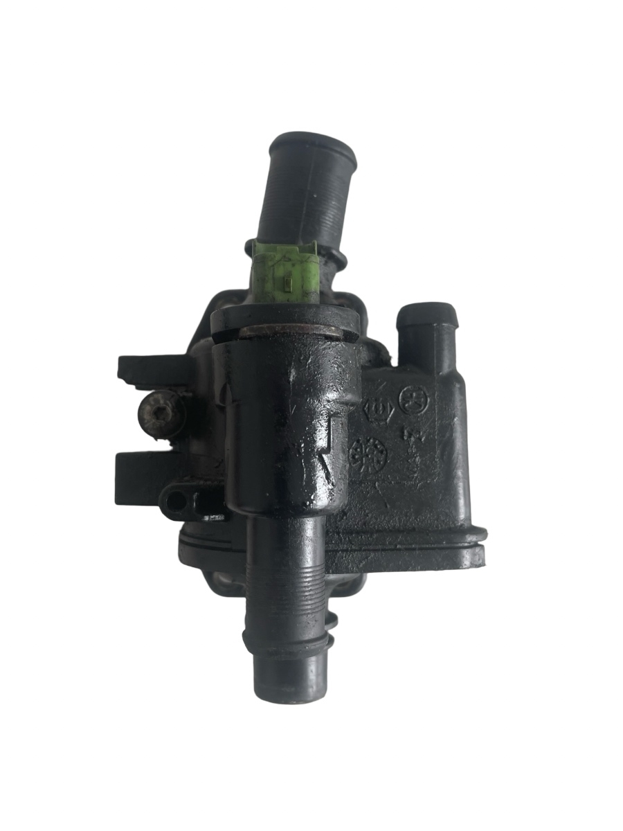 Carcasa termostat FORD FIESTA VI 2008 - > 1.4TDCI 9654393880 – foto 2