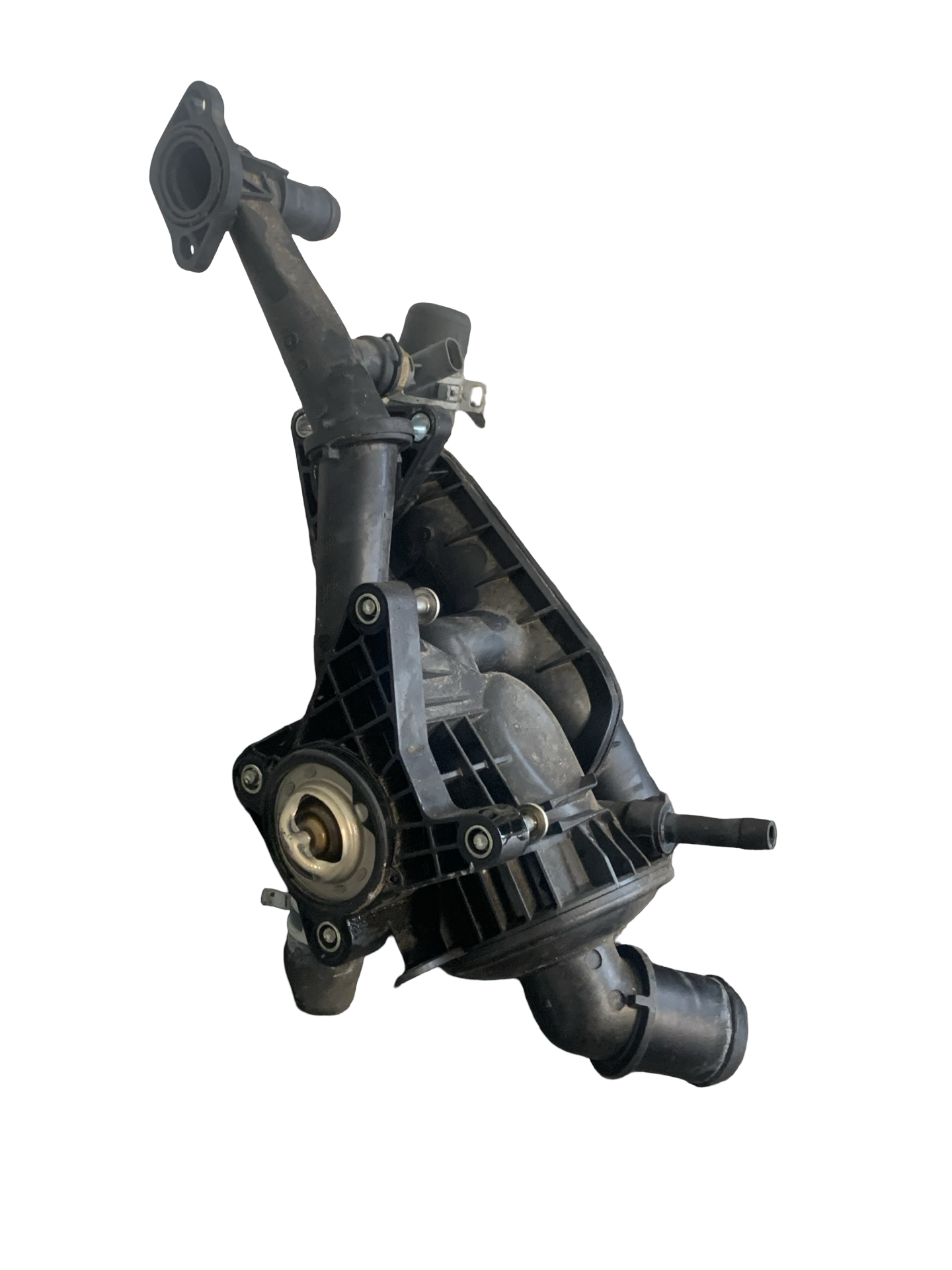 Carcasa Termostat Ford Focus 4 1.0 EcoBoost Automatic B7DA 2018–2025 – foto 2